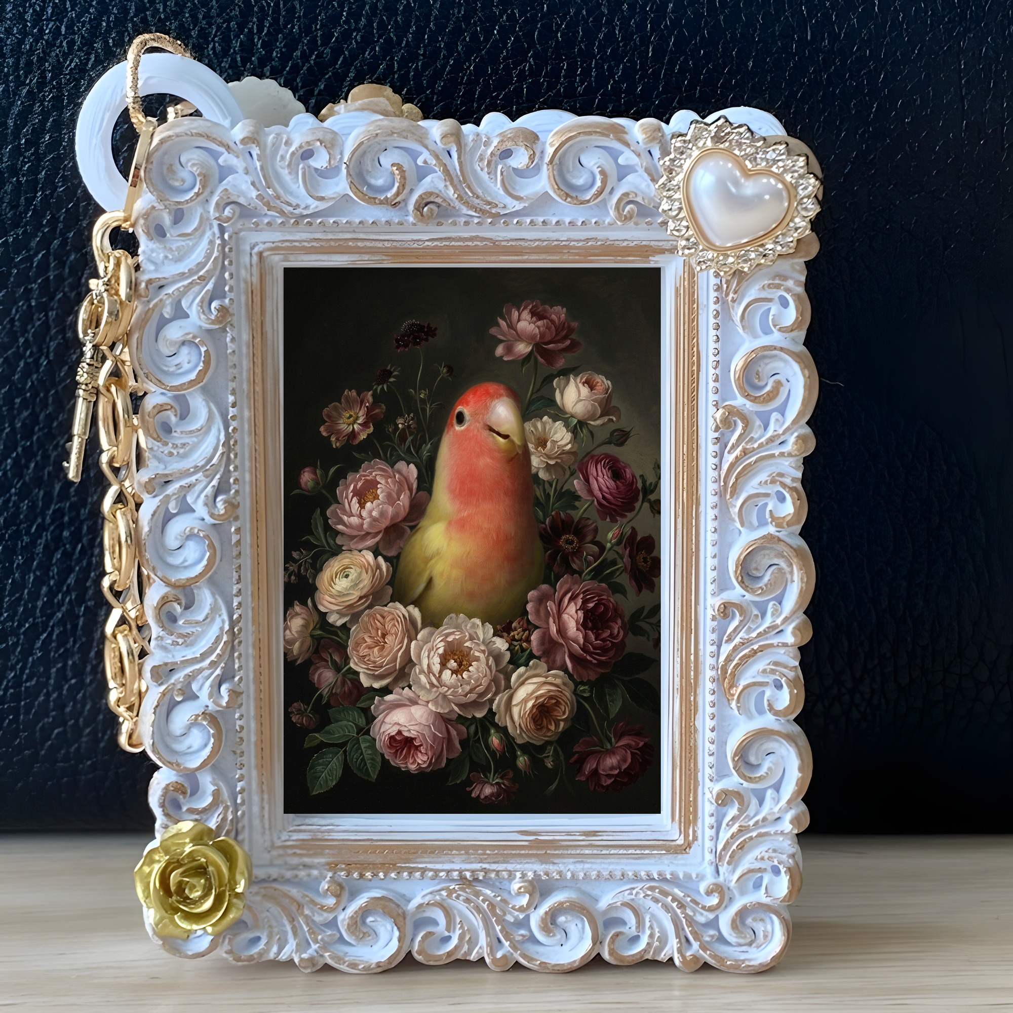 Peach-faced Lovebird Parrot — photo 5