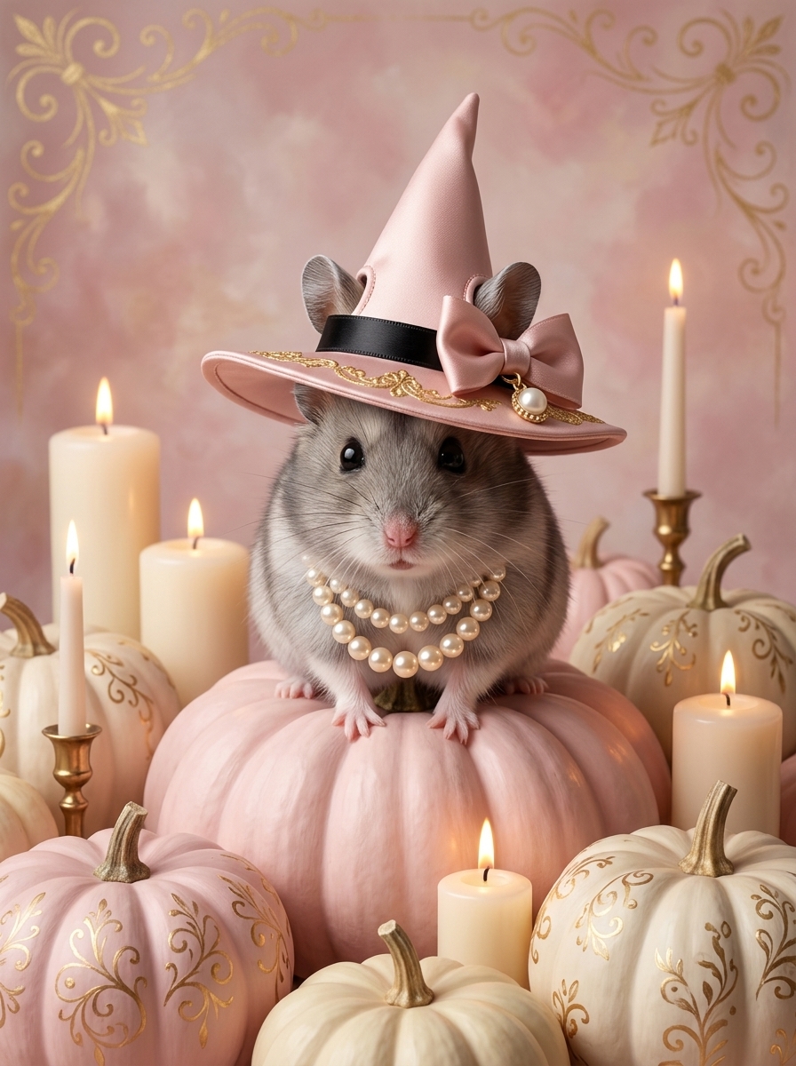 Sapphire hamster — photo 4