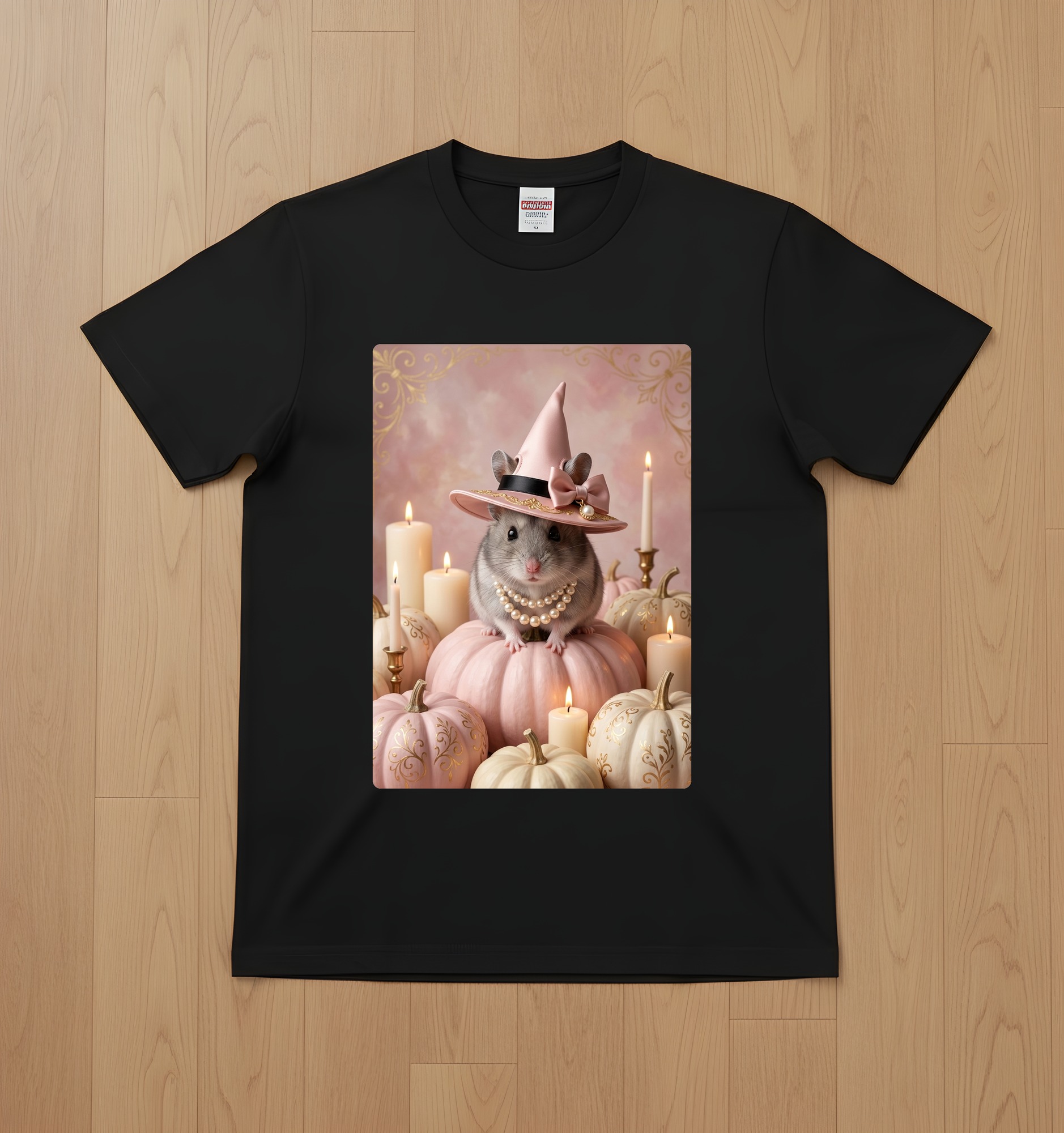 サファイアハムスターのTシャツ 1枚目