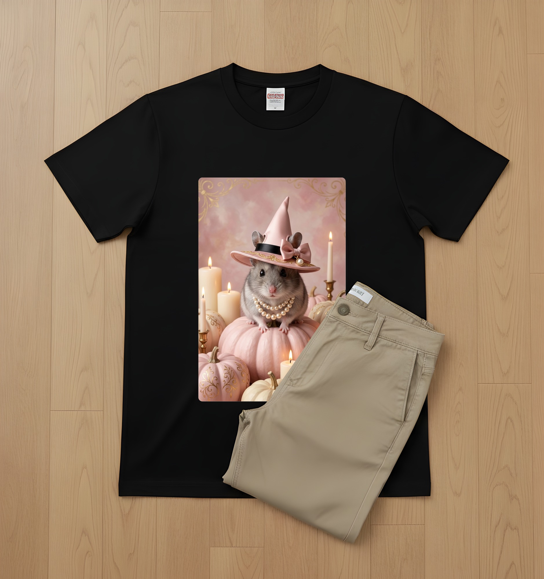 サファイアハムスターのTシャツ 2枚目