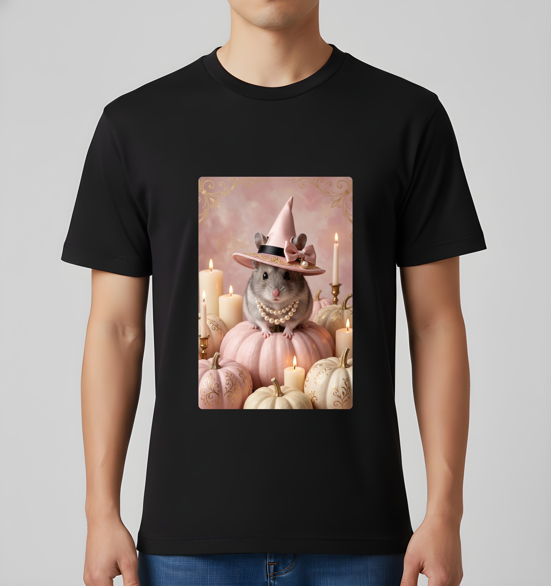 サファイアハムスターのTシャツ 3枚目