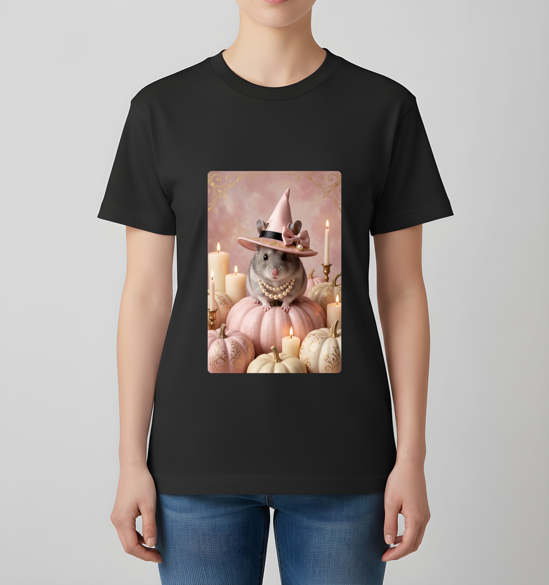 サファイアハムスターのTシャツ 4枚目