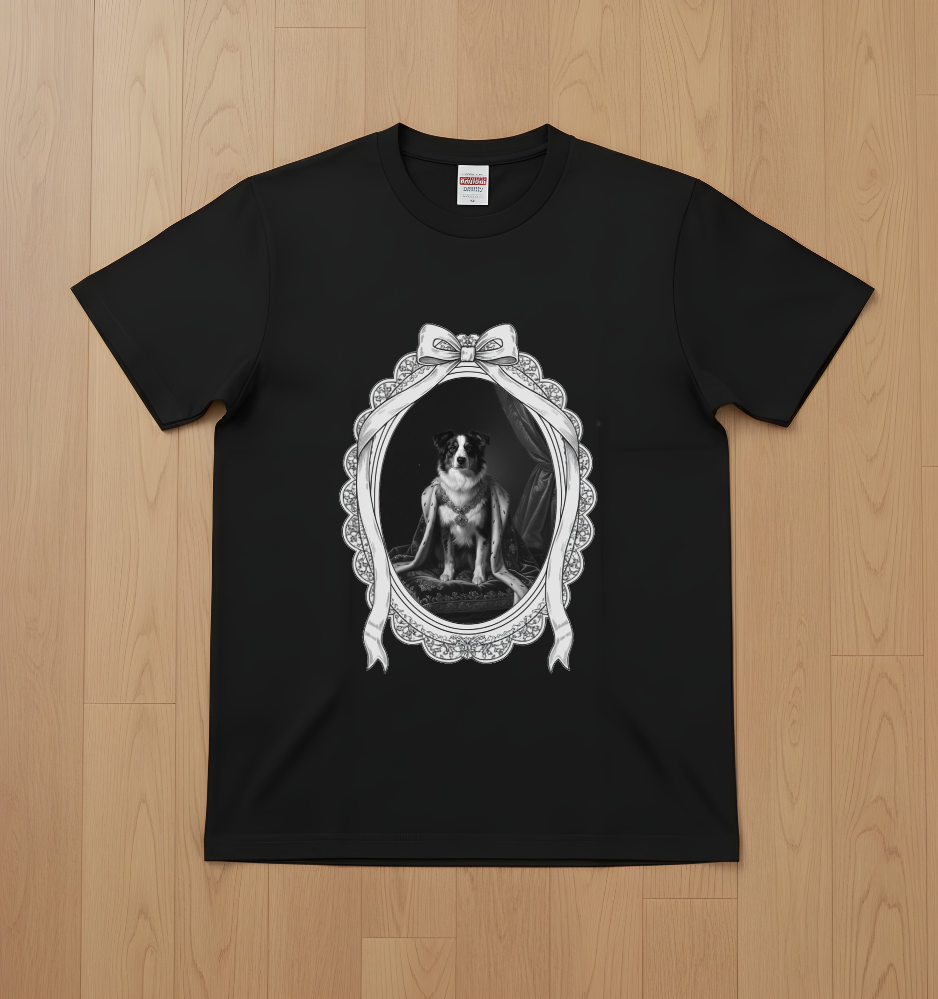 ボーダーコリーのTシャツ 1枚目