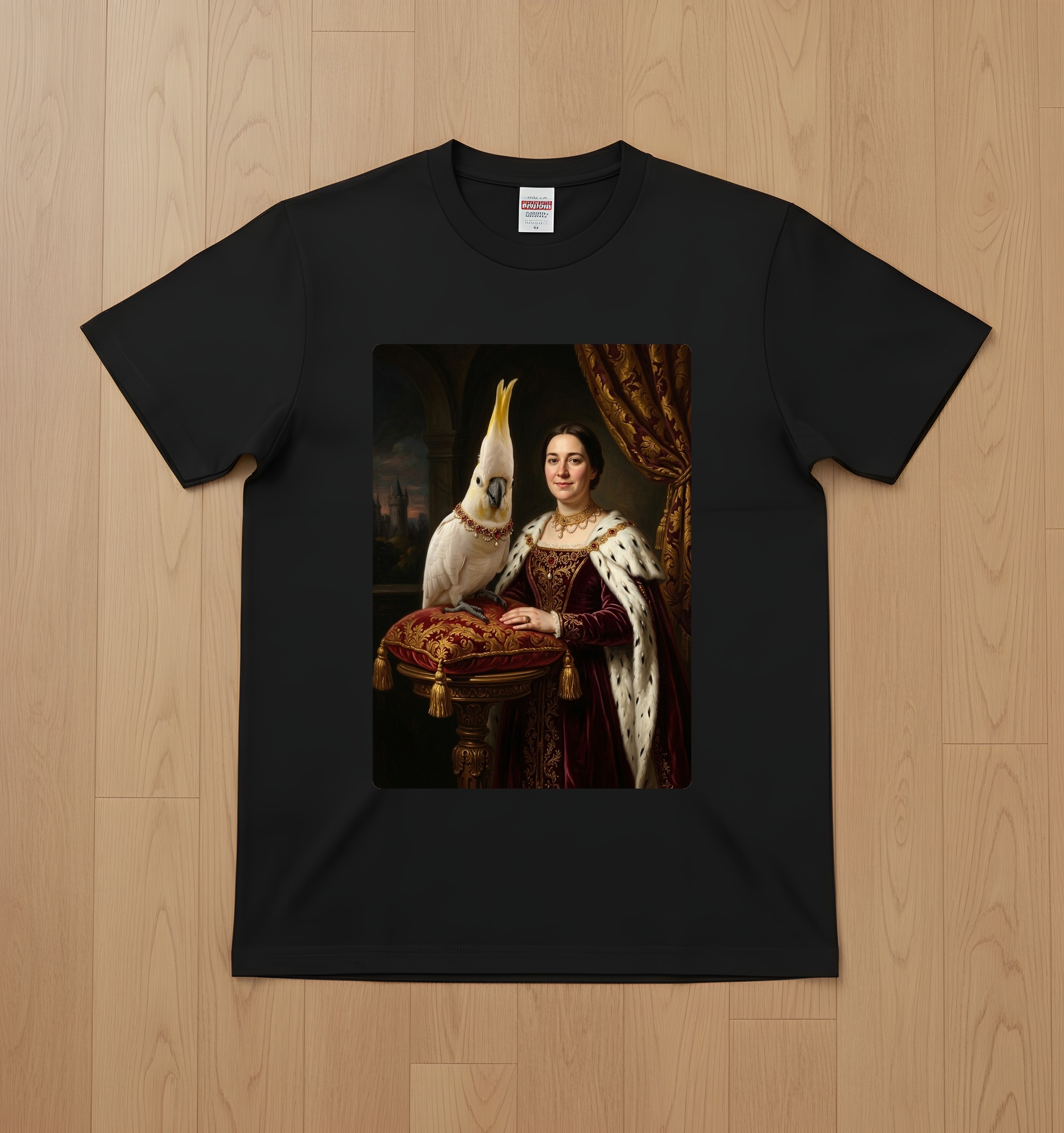 キバタンのTシャツ 1枚目