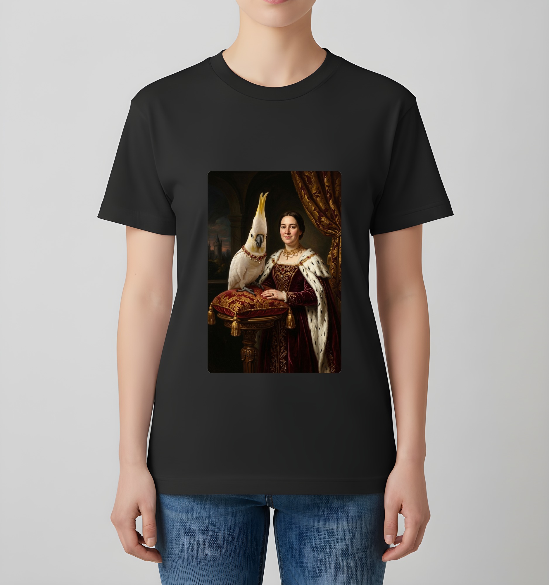 キバタンのTシャツ 4枚目
