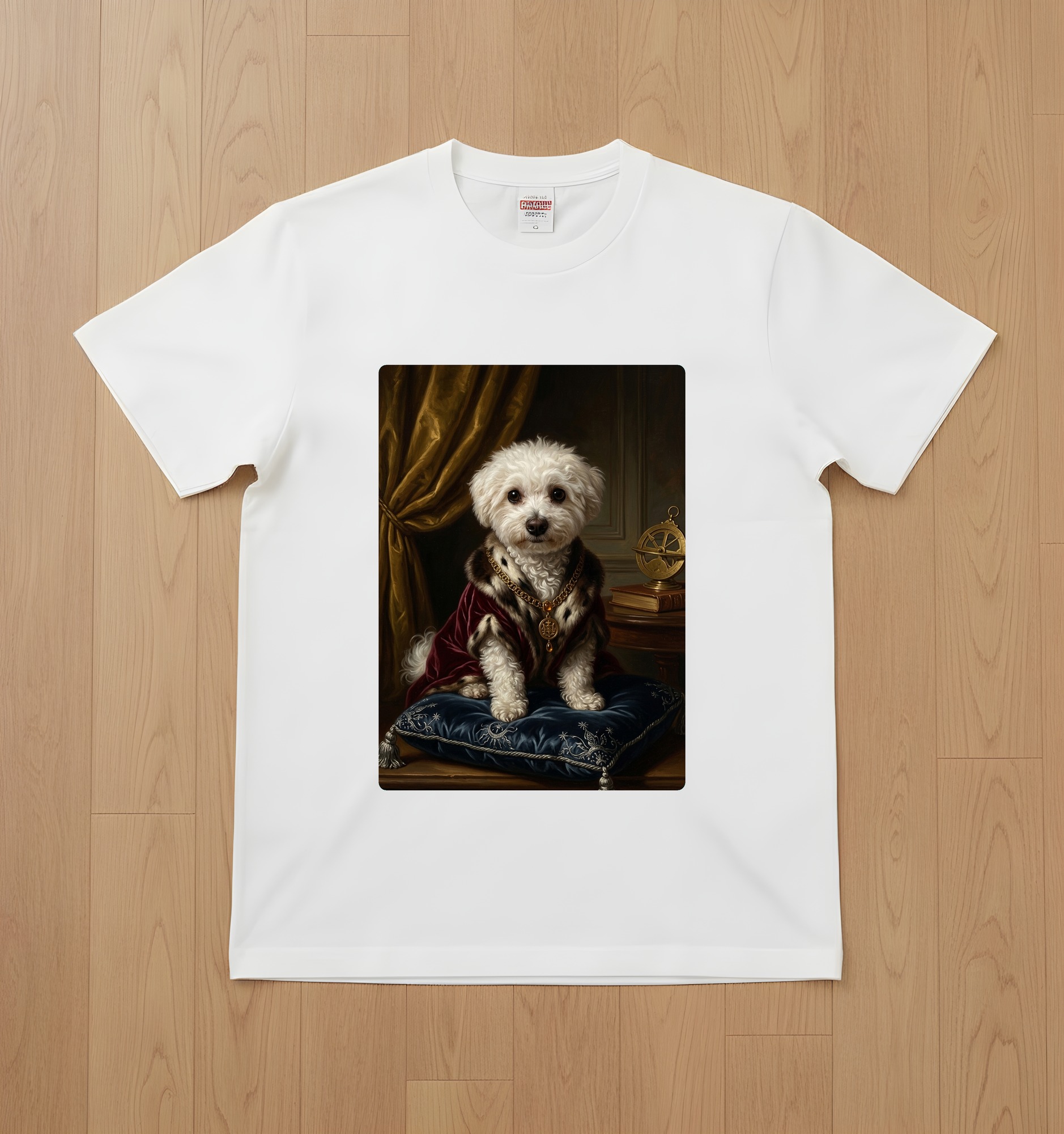 ビションフリーゼのTシャツ 1枚目