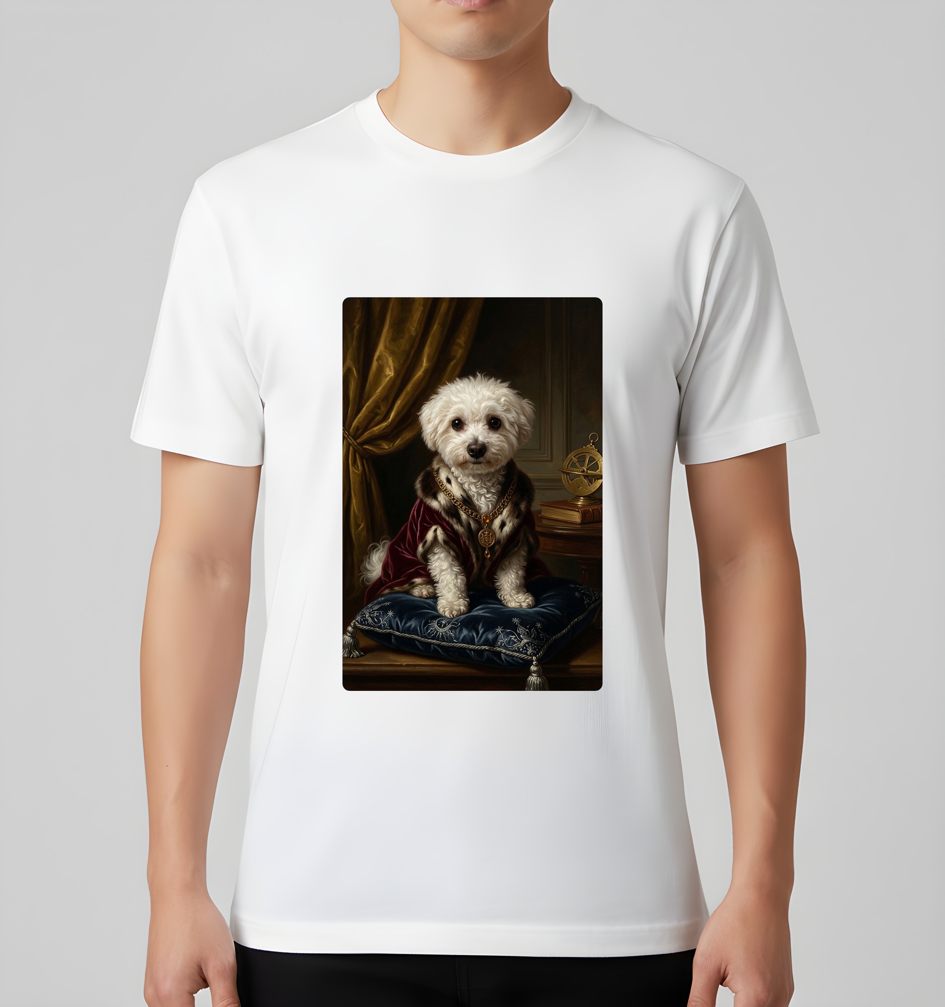ビションフリーゼのTシャツ 3枚目