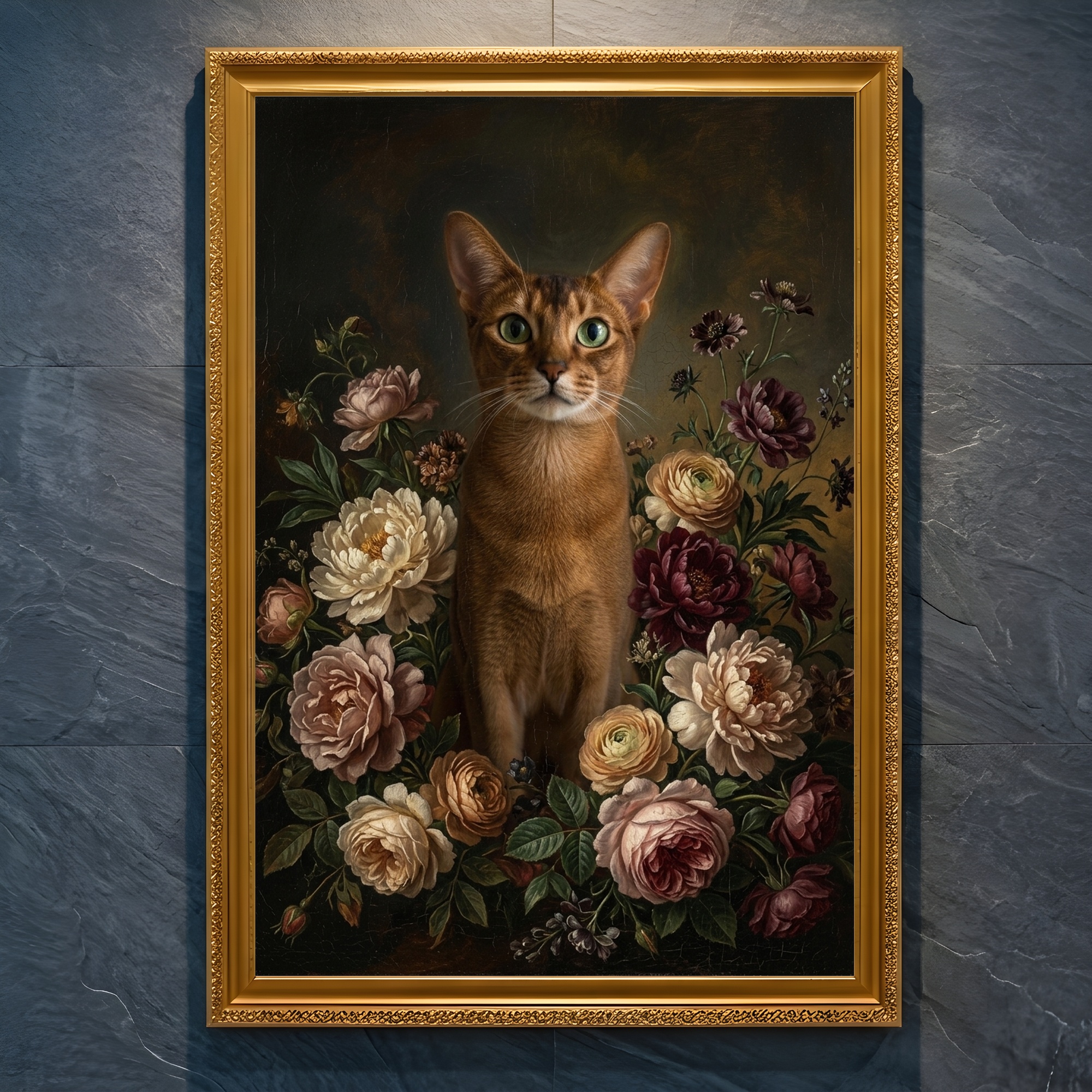 Abyssinian Cat — photo 1