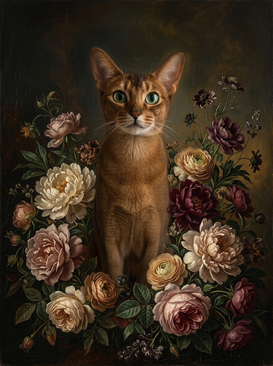 Abyssinian Cat — photo 4