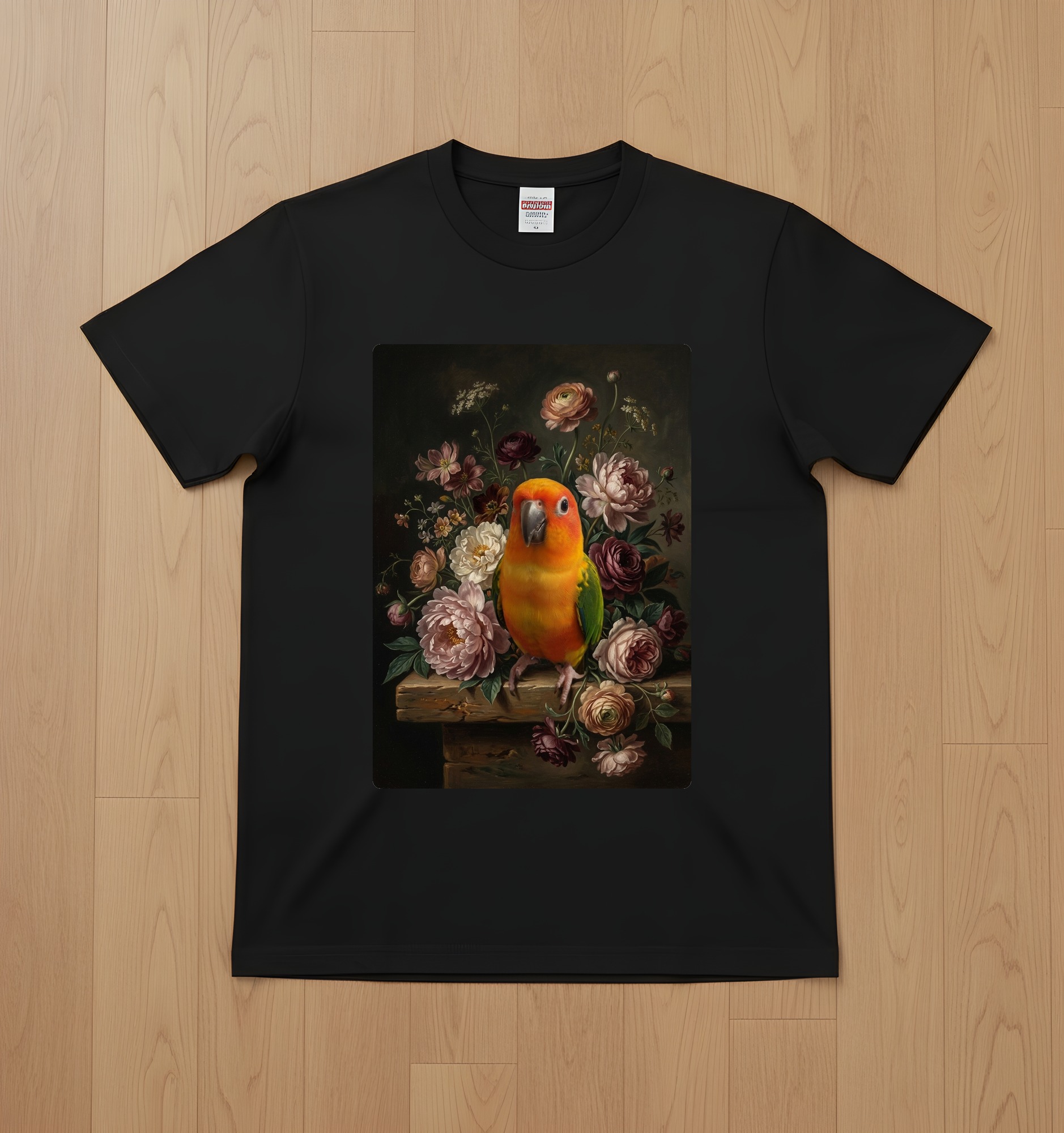 コガネメキシコインコのTシャツ 1枚目