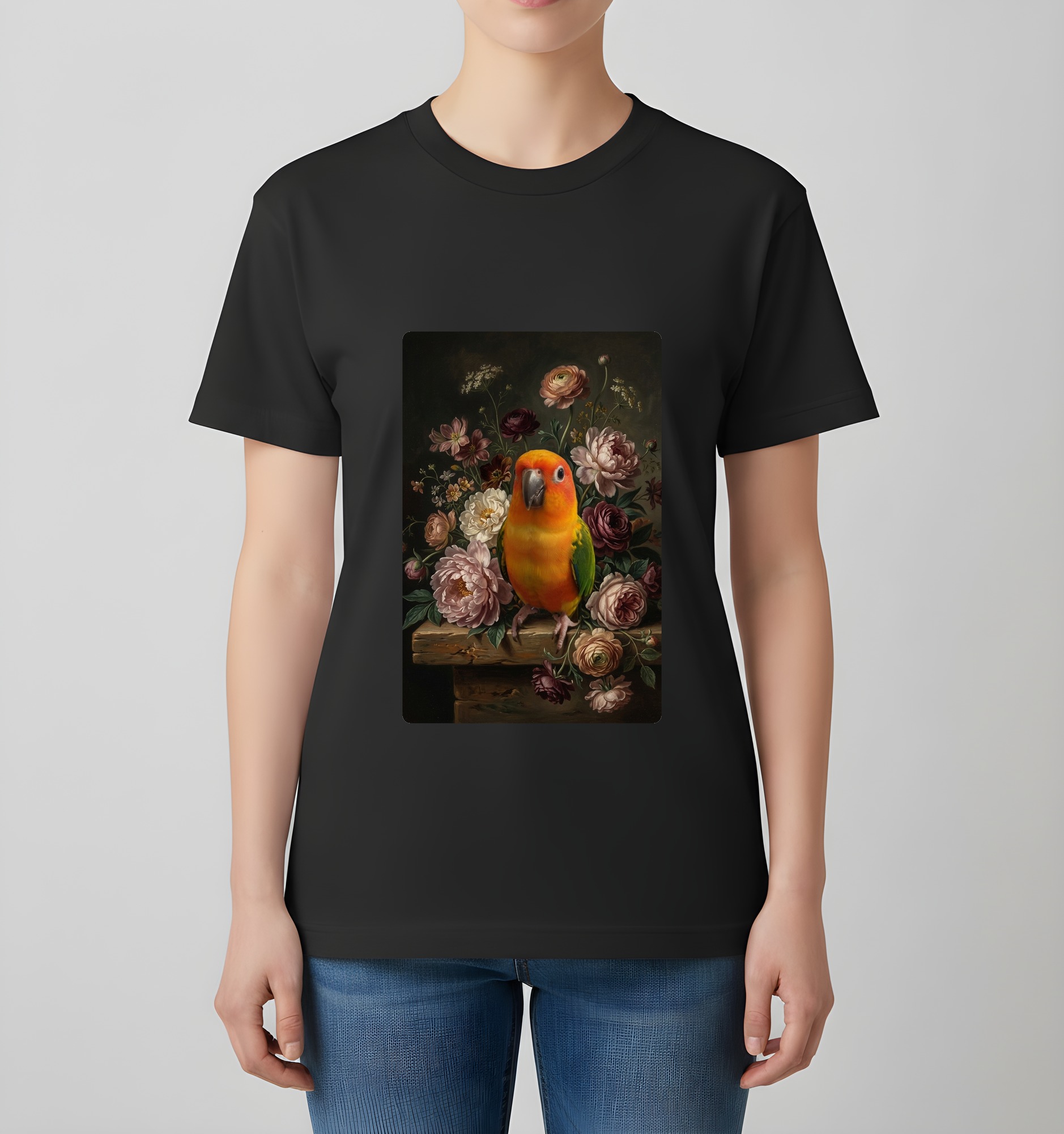 コガネメキシコインコのTシャツ 4枚目