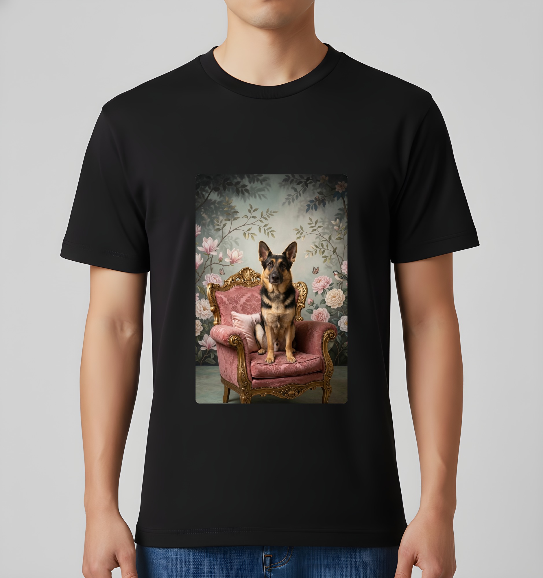 ジャーマンシェパードのTシャツ 3枚目