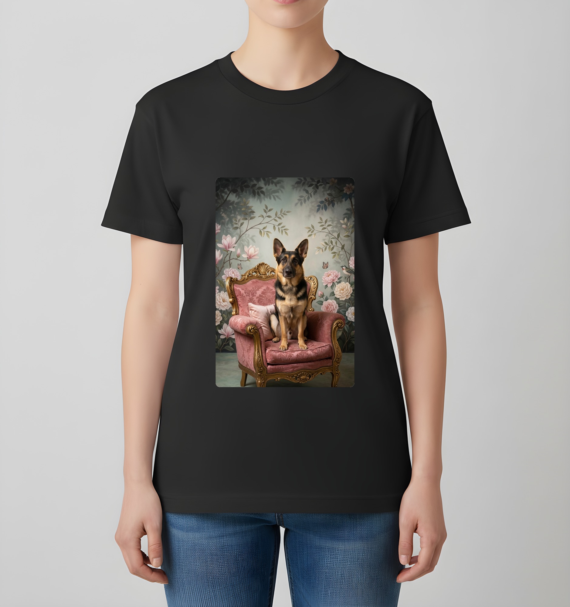 ジャーマンシェパードのTシャツ 4枚目