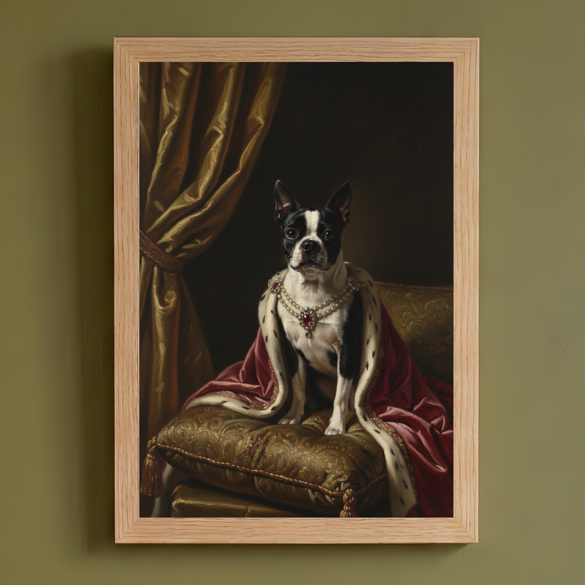 Boston terrier Dog — photo 1