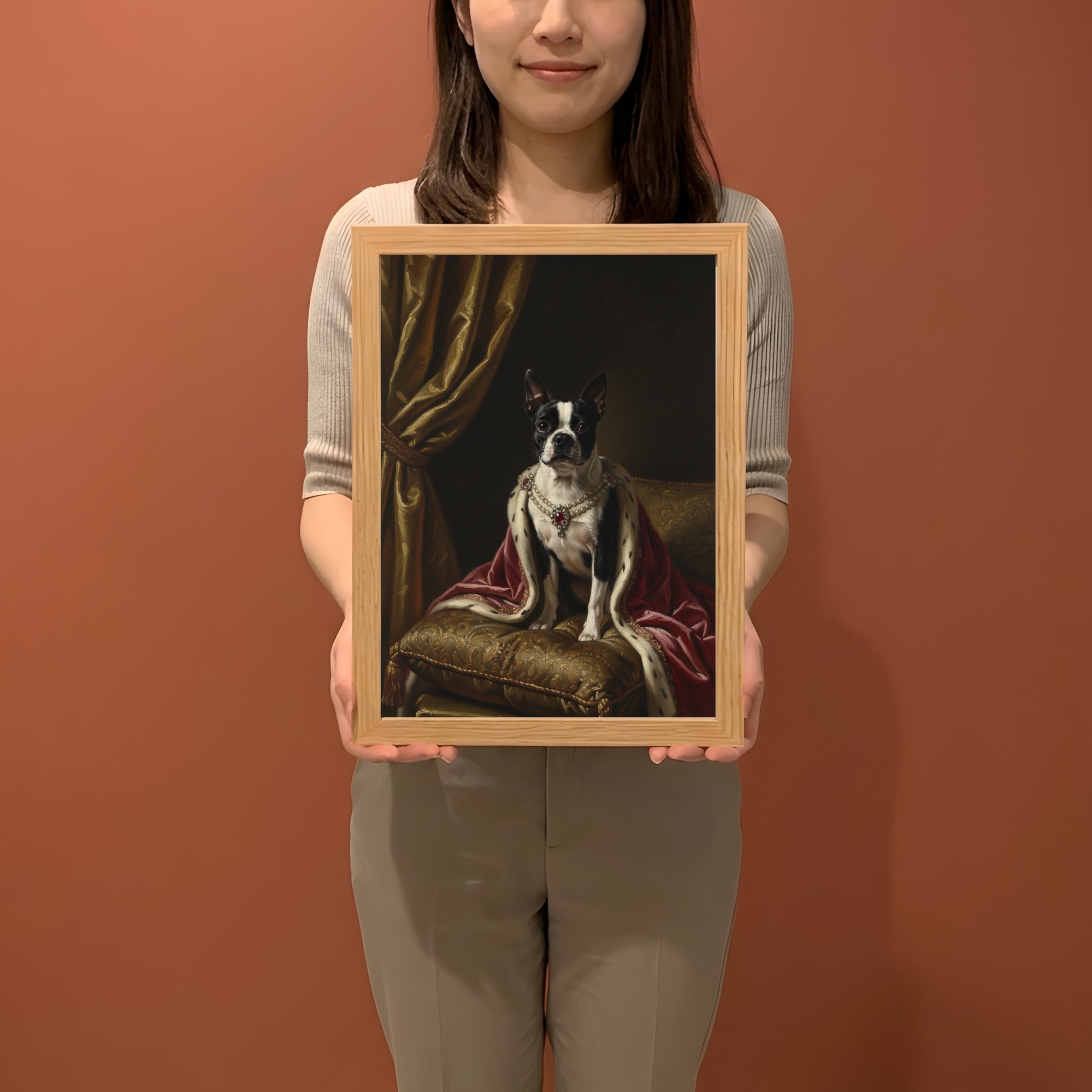 Boston terrier Dog — photo 2