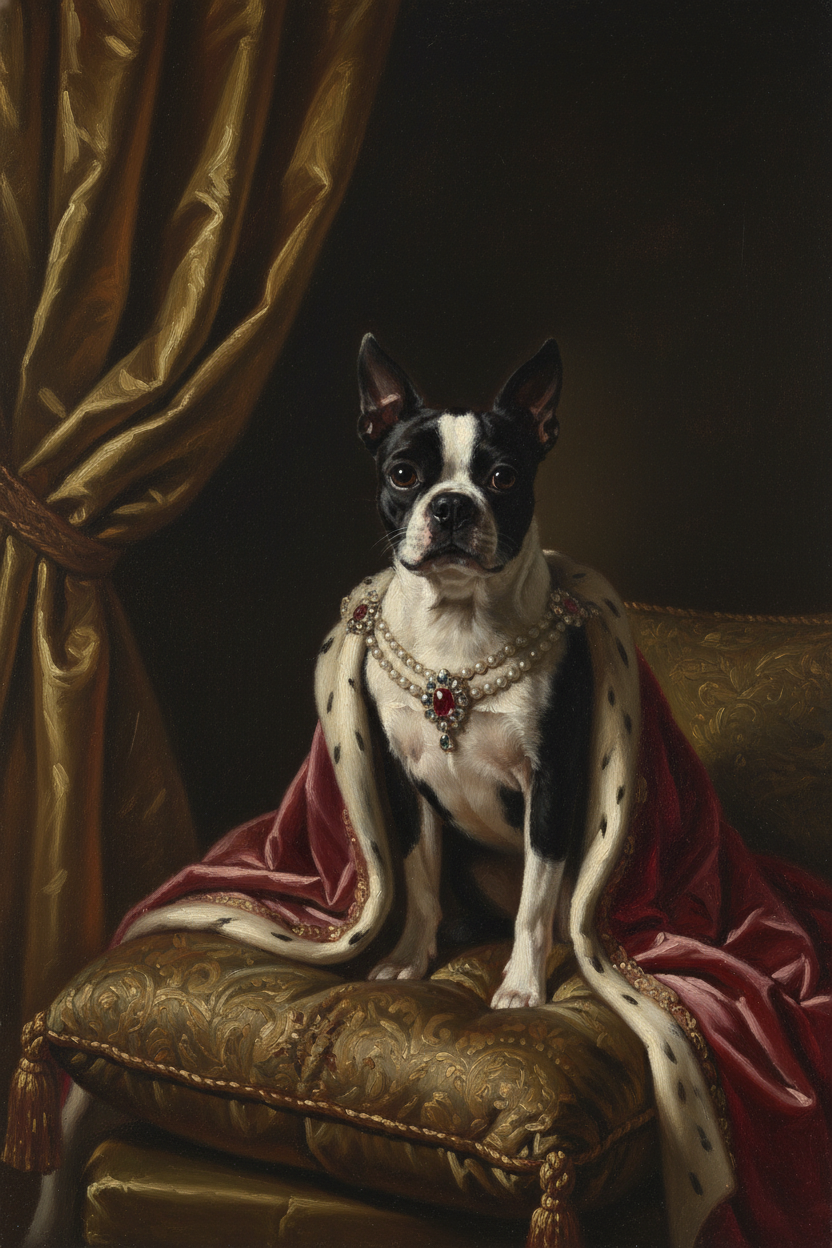 Boston terrier Dog — photo 4