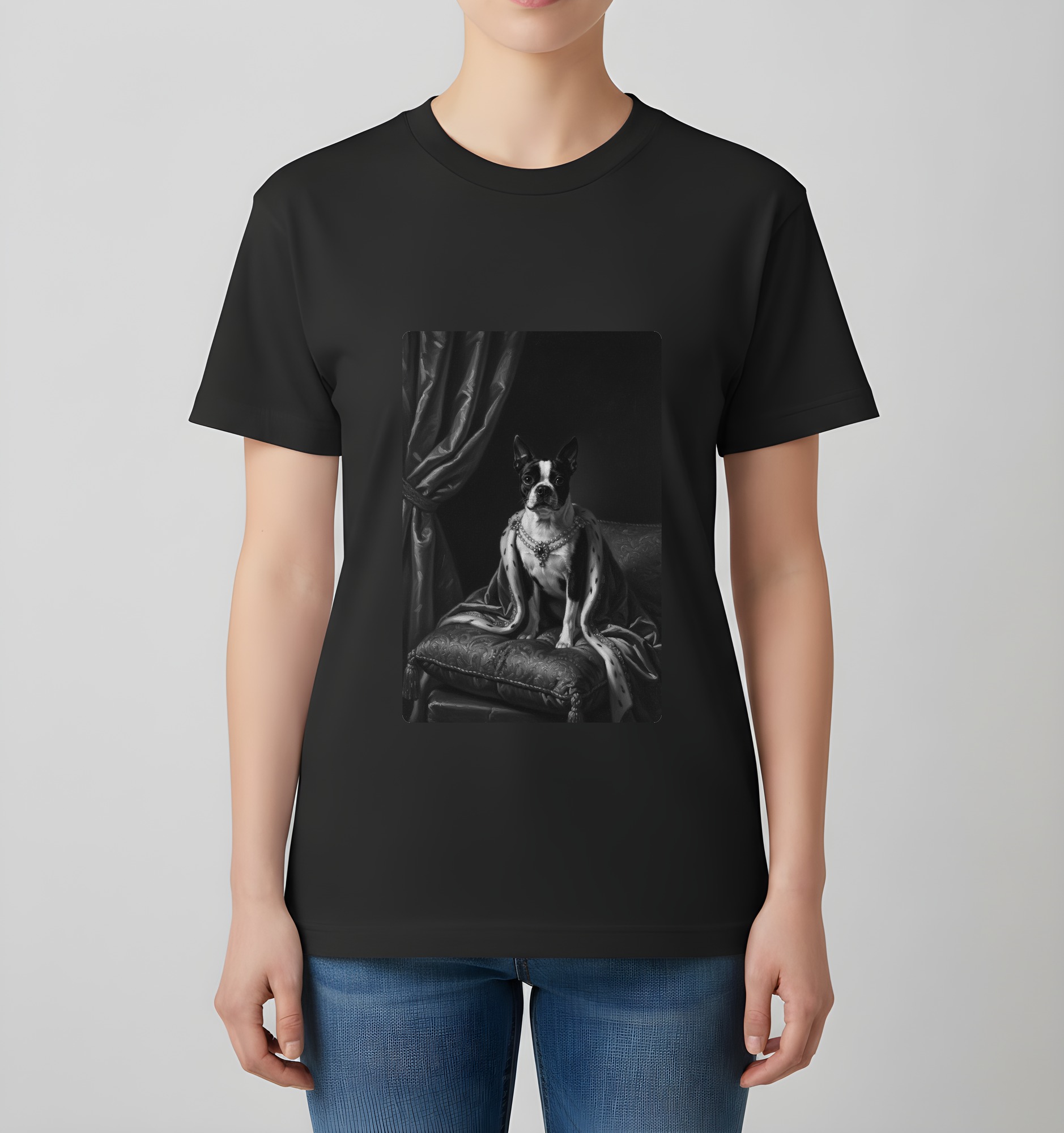 ボストンテリアのTシャツ 4枚目