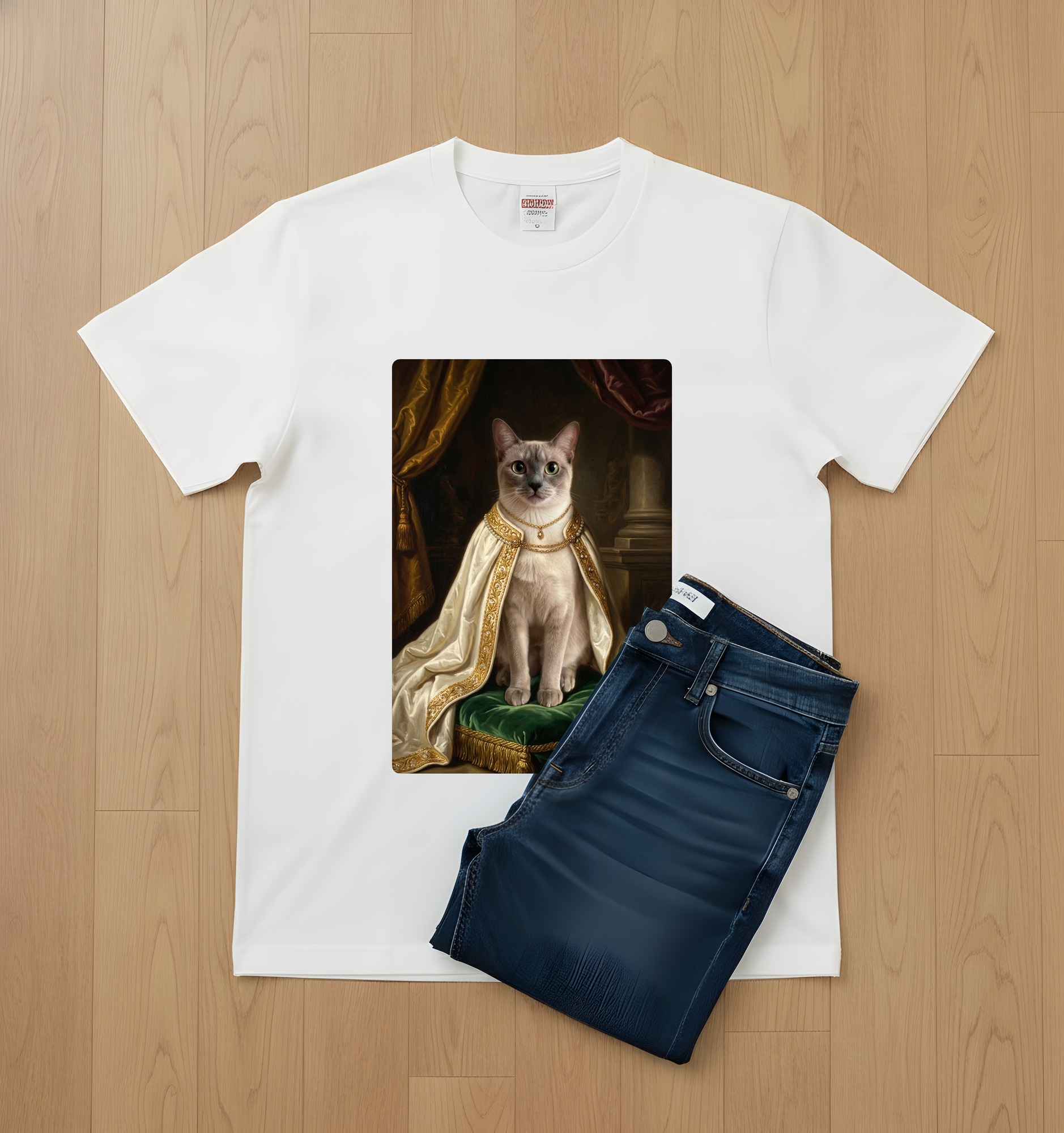 バーミーズのTシャツ 2枚目