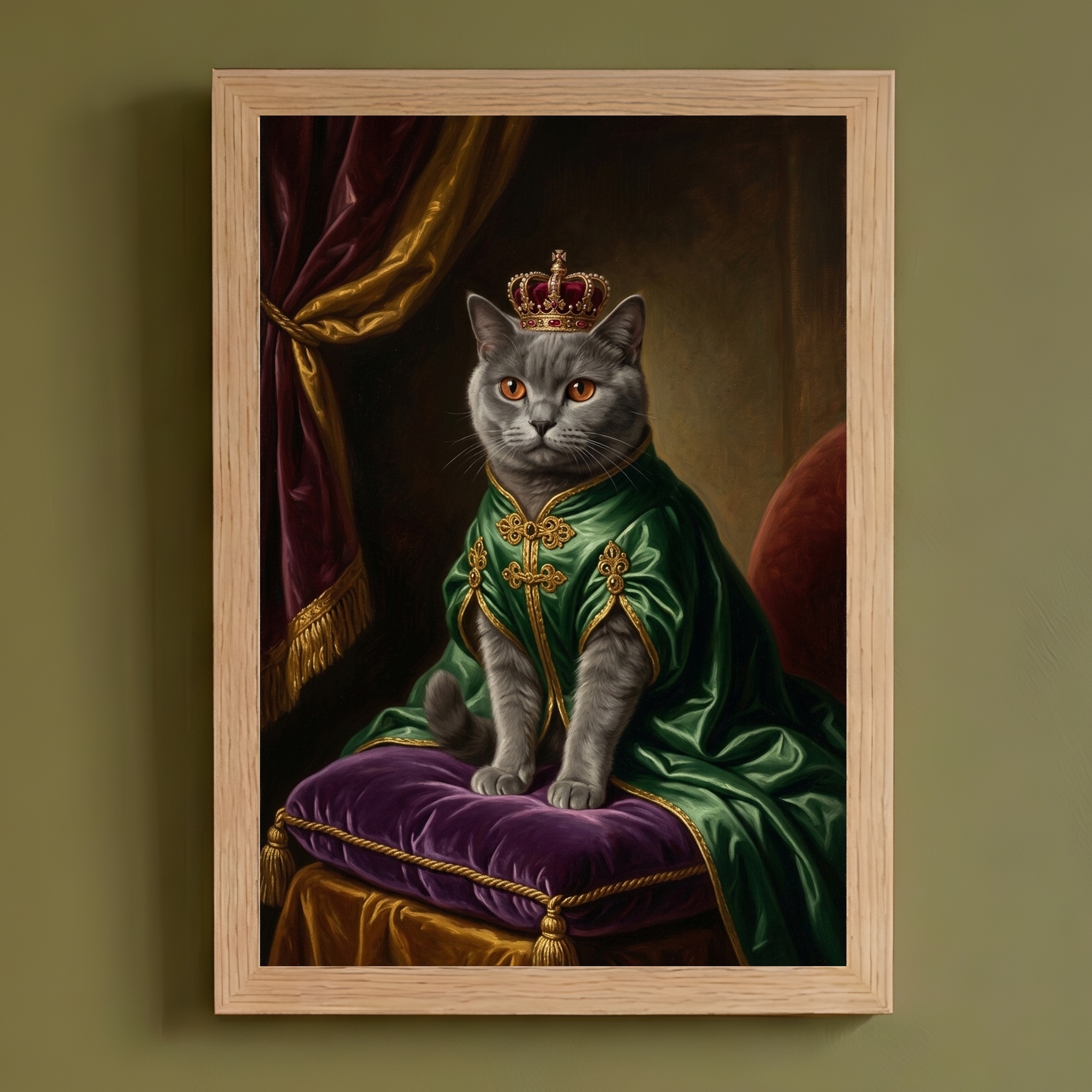 British Shorthair Cat — photo 1