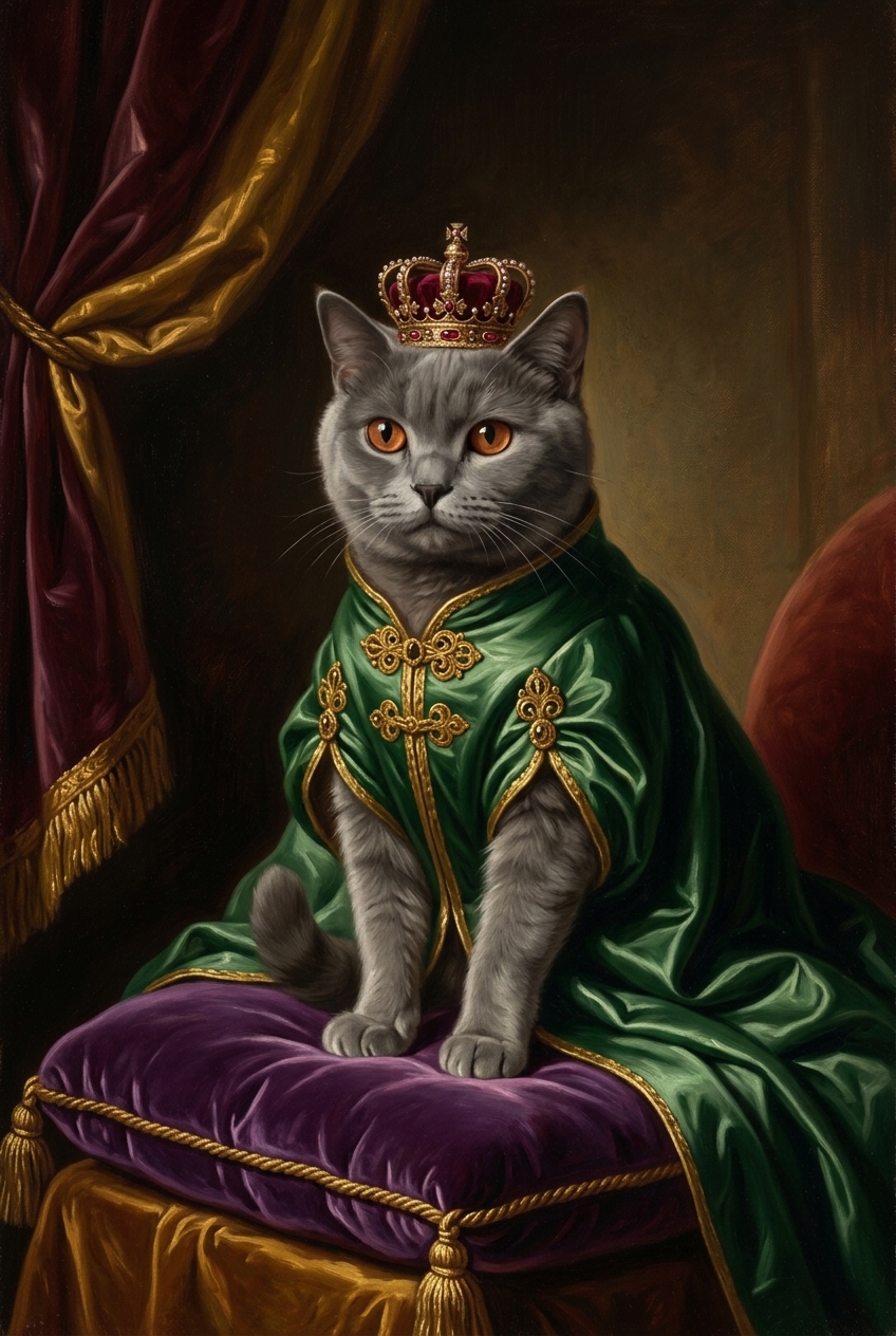British Shorthair Cat — photo 4