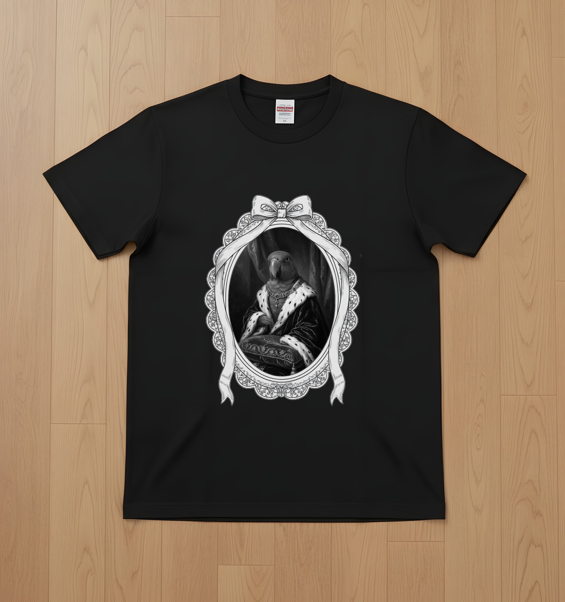オオハナインコのTシャツ 1枚目