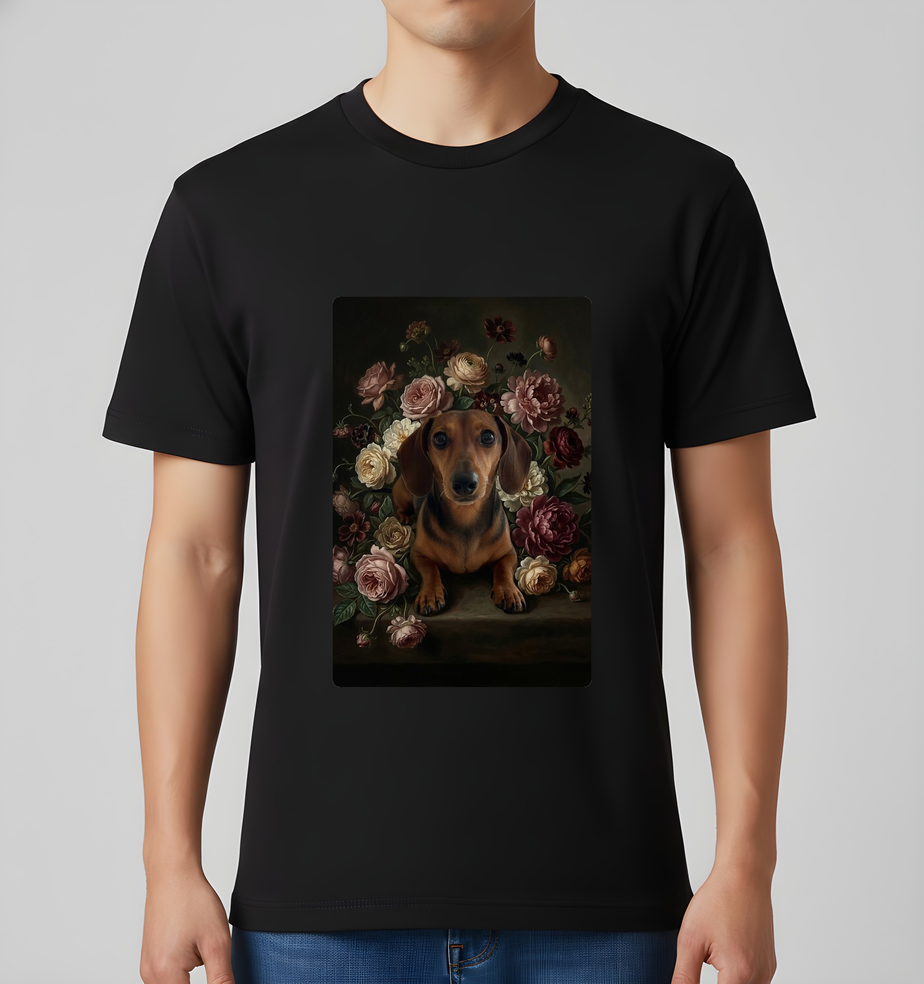 ミニチュアダックスフンドのTシャツ 3枚目