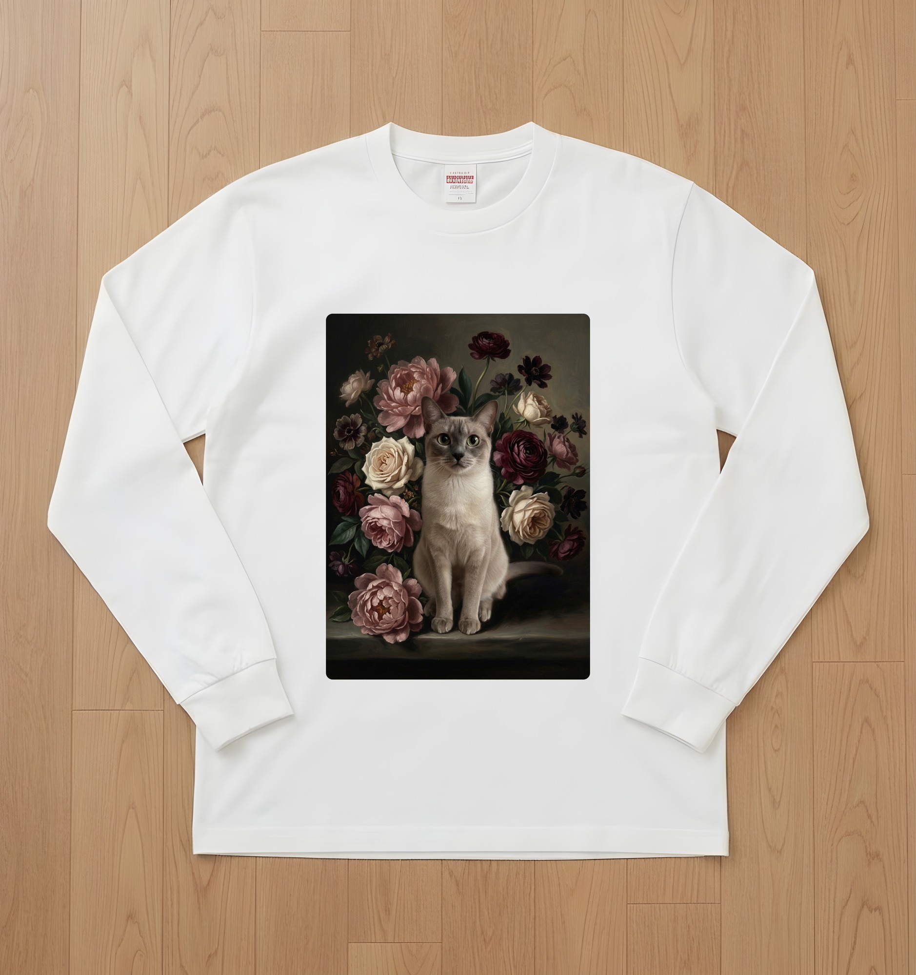 バーミーズの長袖Tシャツ 1枚目