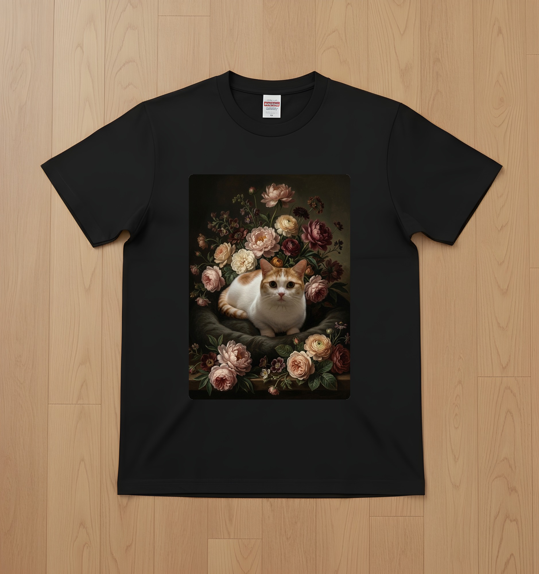 マンチカンのTシャツ 1枚目