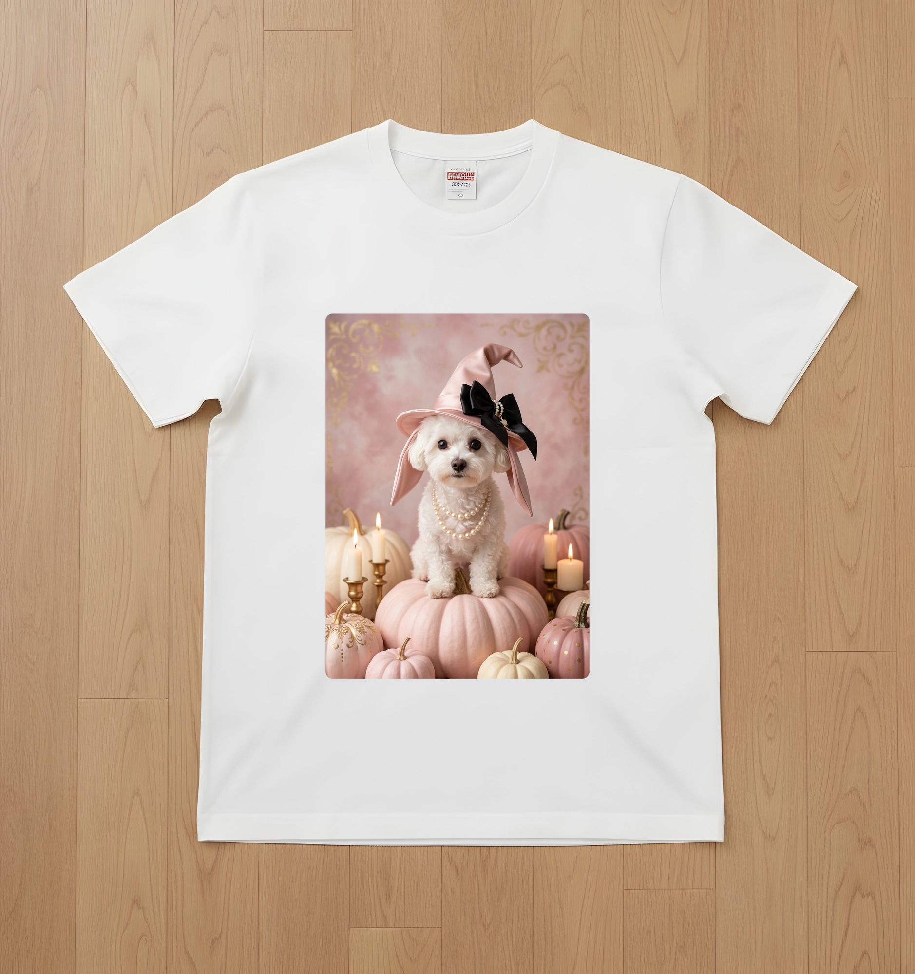 ビションフリーゼのTシャツ 1枚目