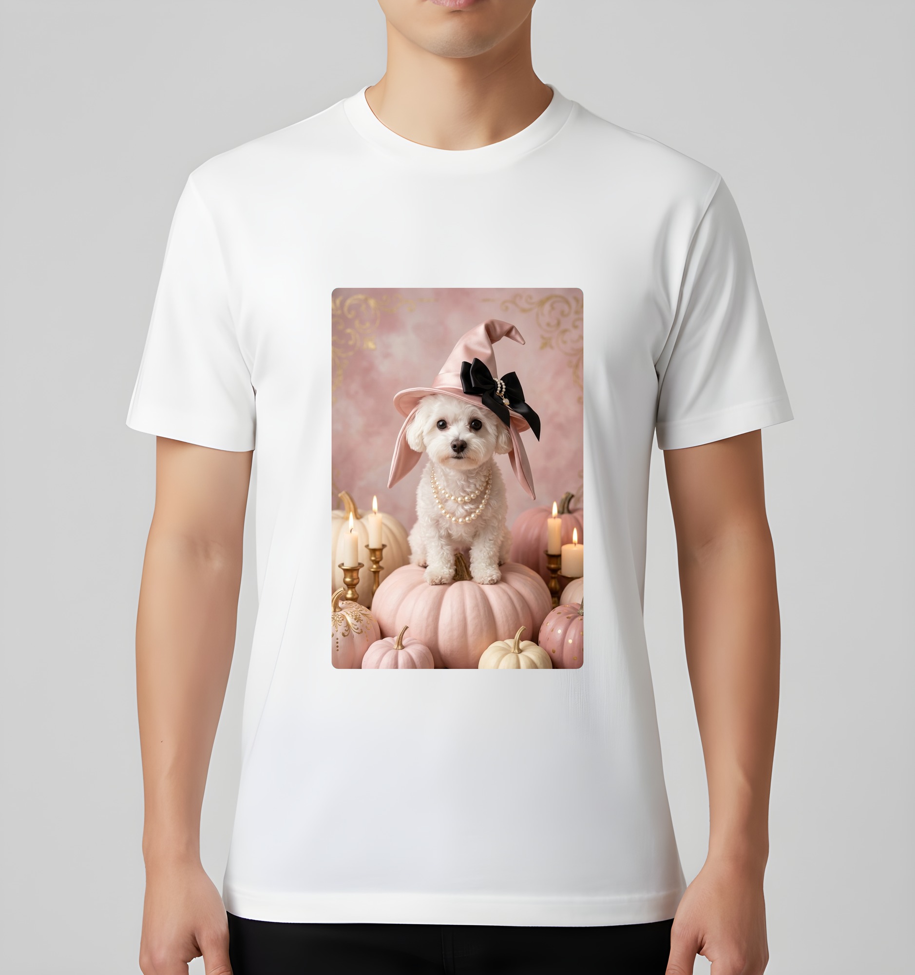 ビションフリーゼのTシャツ 3枚目