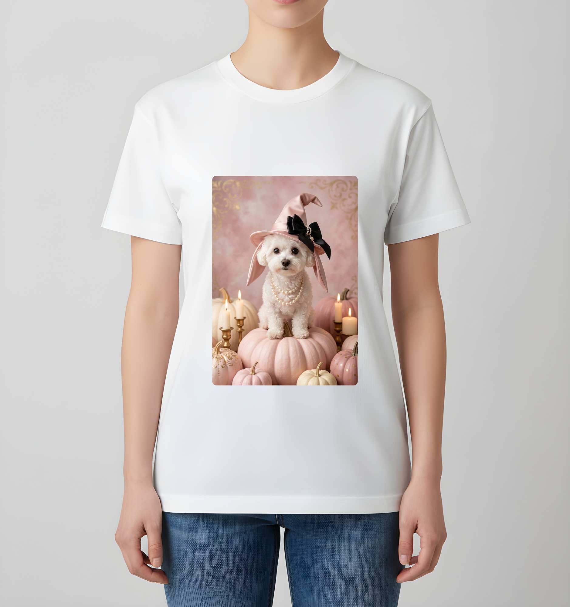 ビションフリーゼのTシャツ 4枚目