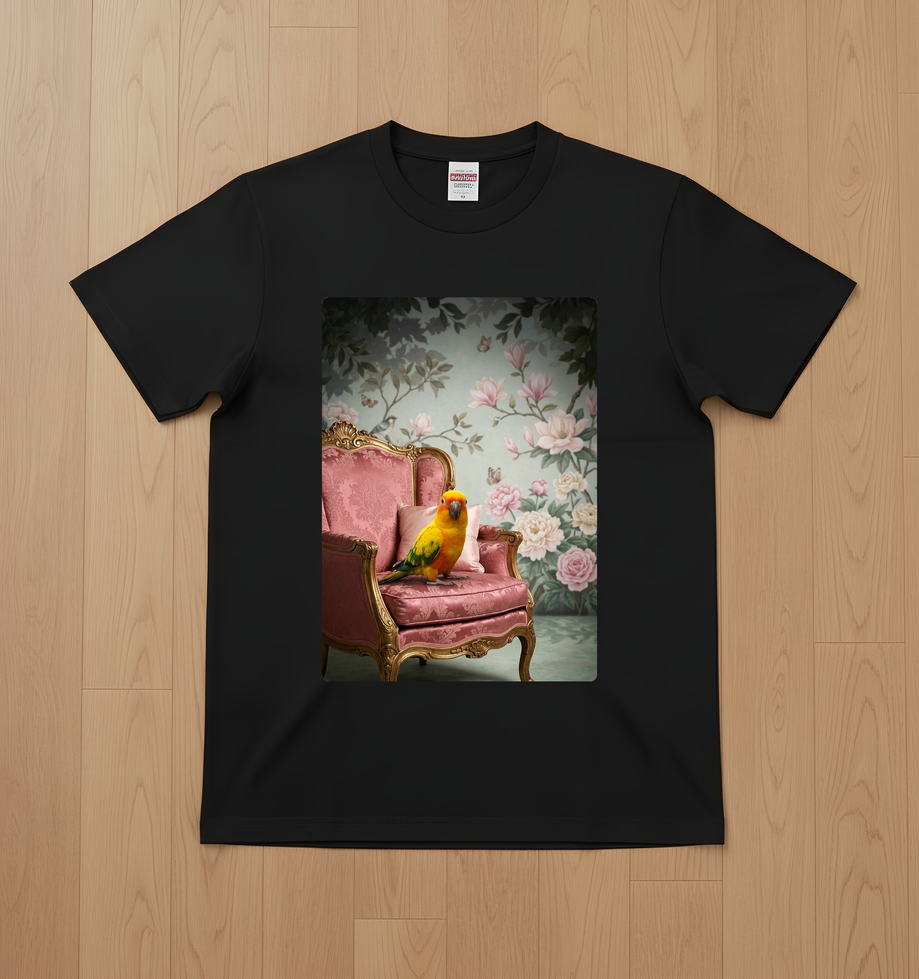 ナナイロメキシコインコのTシャツ 1枚目
