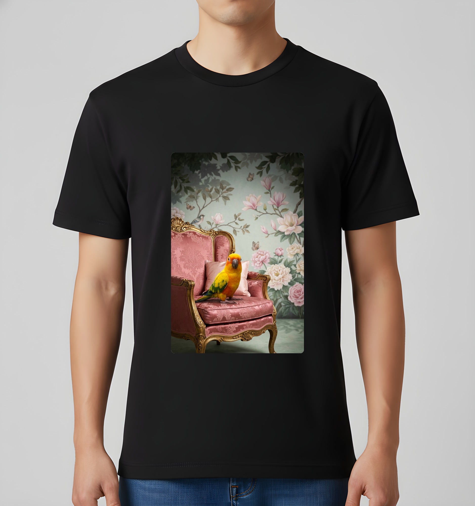 ナナイロメキシコインコのTシャツ 3枚目