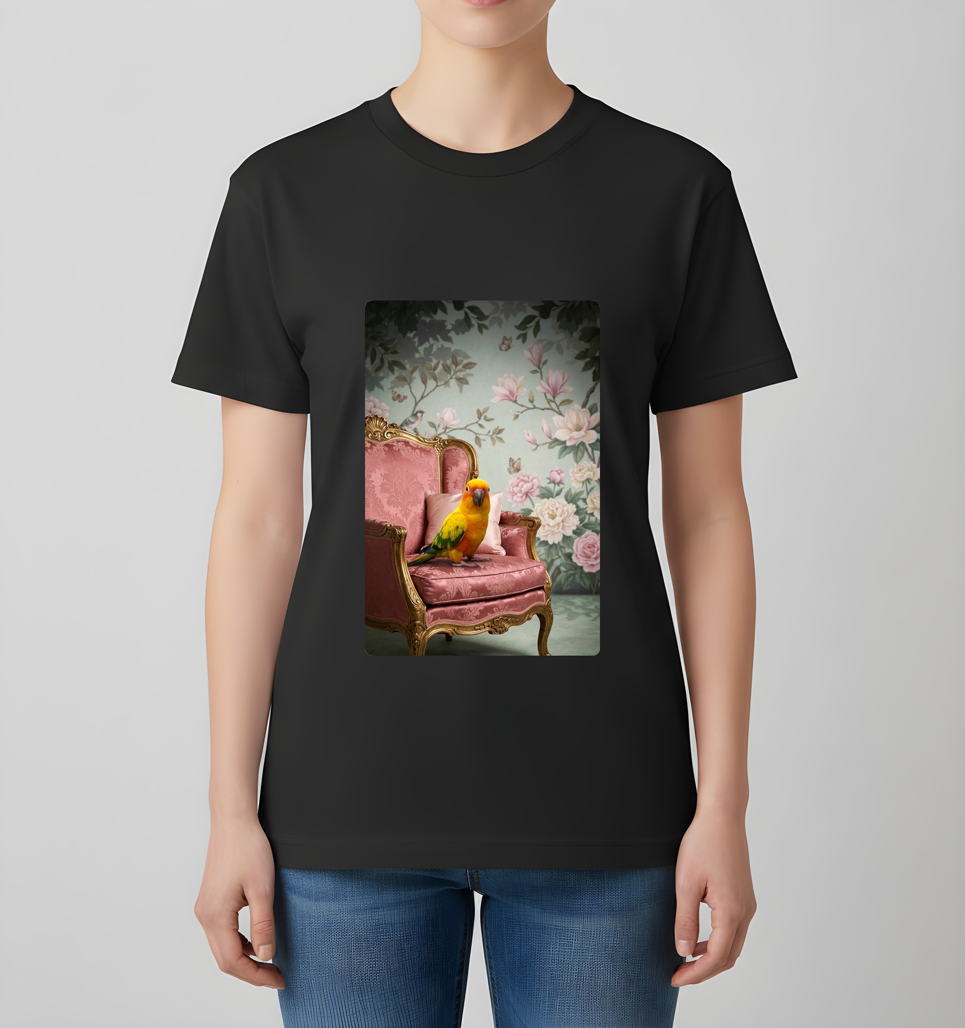 ナナイロメキシコインコのTシャツ 4枚目