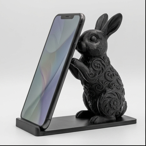 ドワーフホトのスマホスタンド 1枚目