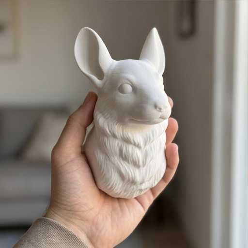 チンチラのルネサンス肖像画壁掛けレリーフ(4枚目)