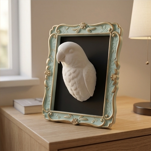 Peach-faced Lovebird Parrot — photo 1