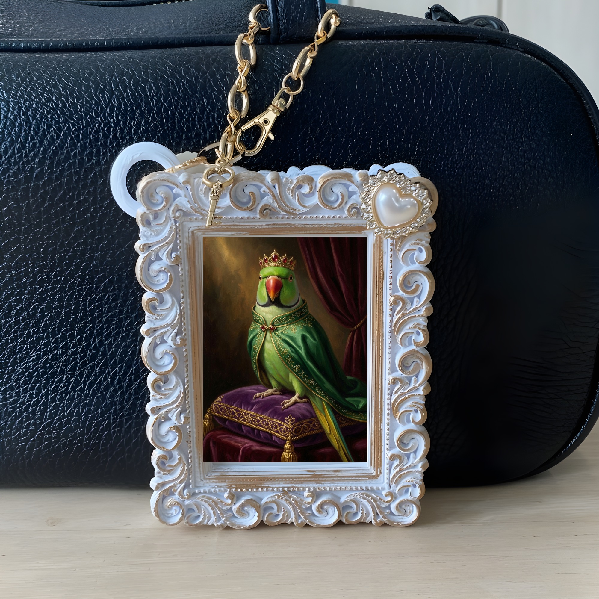 Rose-ringed Parakeet Parrot — photo 6