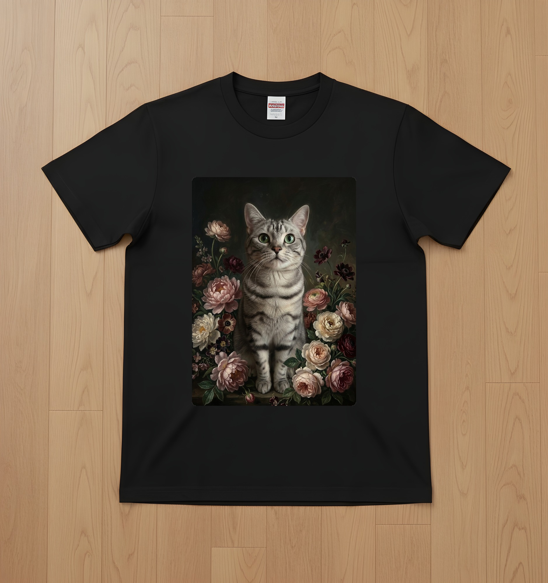 アメリカンショートヘアのTシャツ 1枚目