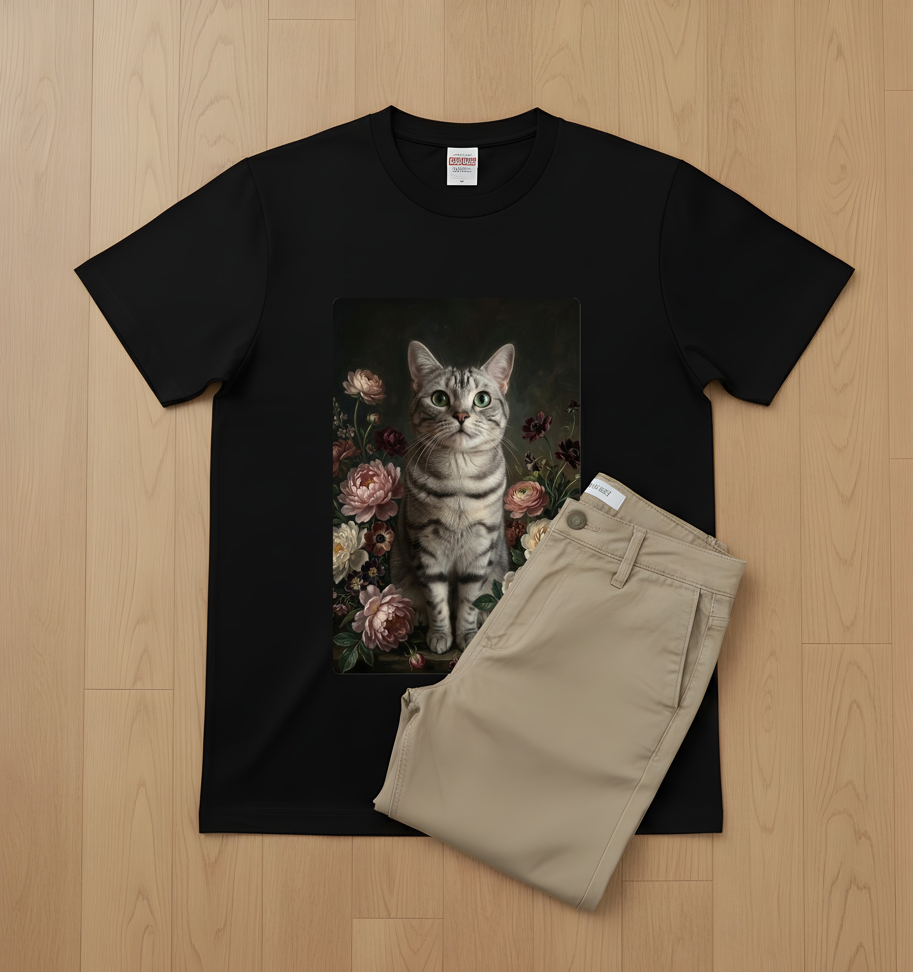 アメリカンショートヘアのTシャツ 2枚目