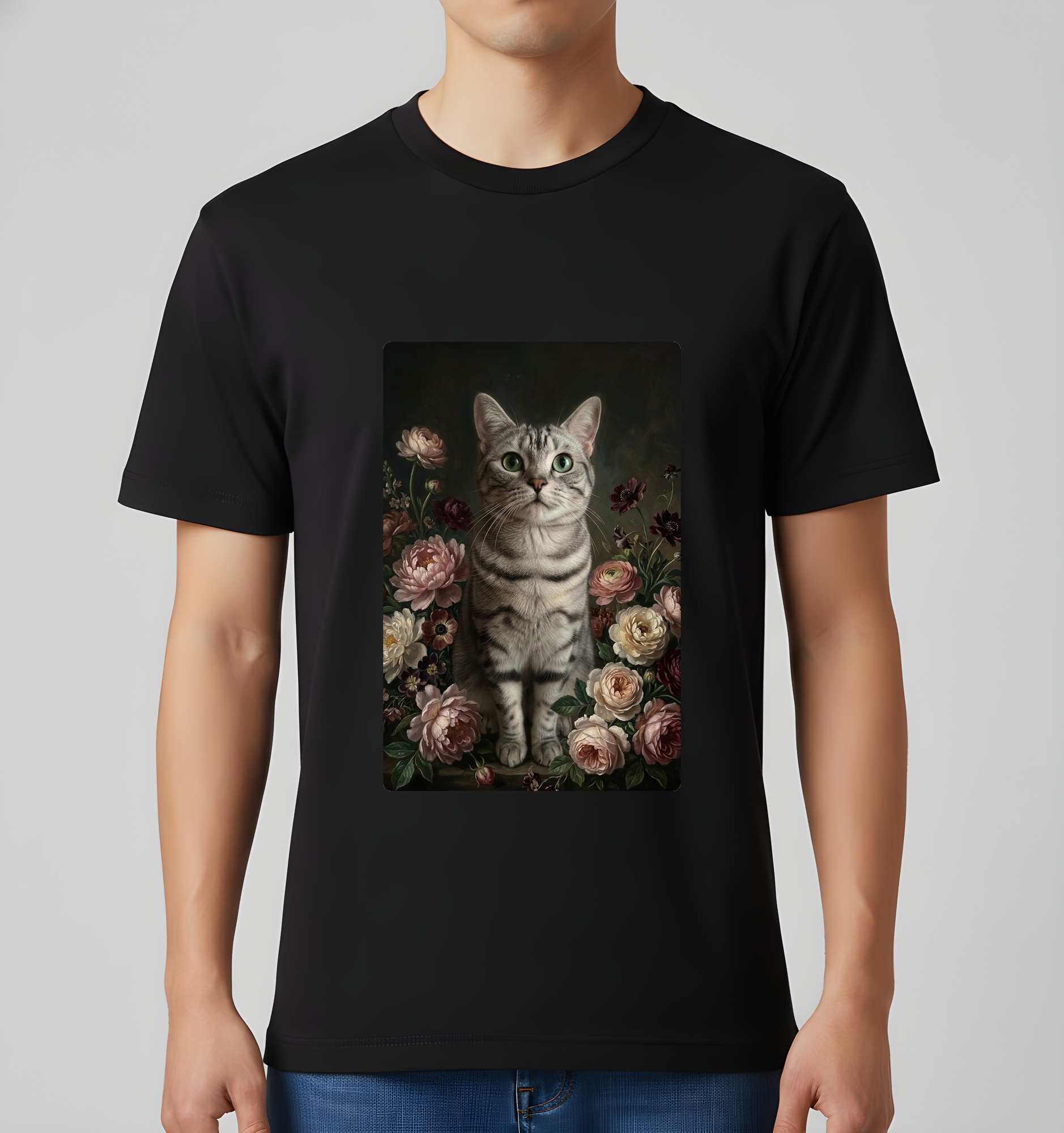 アメリカンショートヘアのTシャツ 3枚目