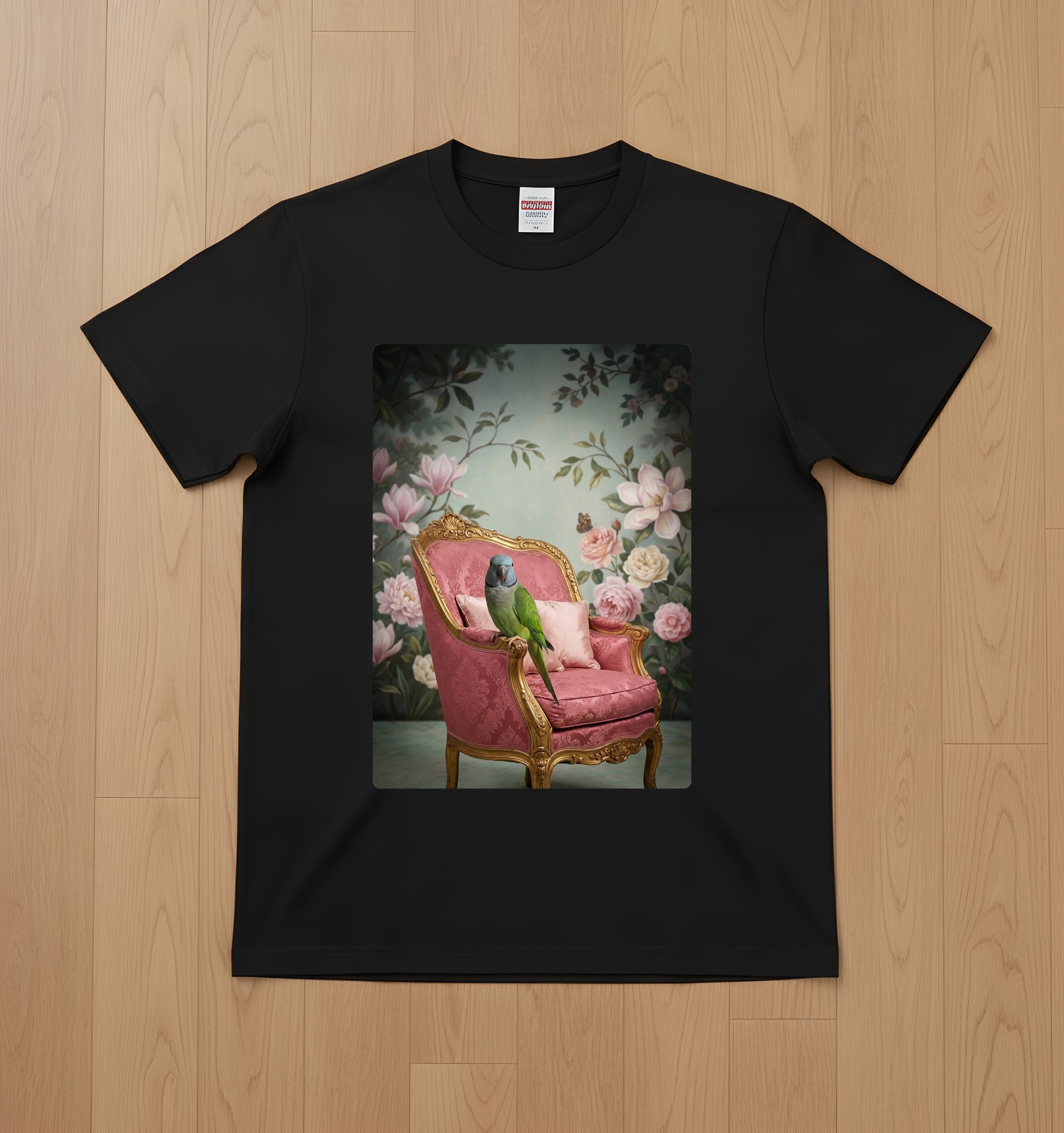 ダルマインコのTシャツ 1枚目