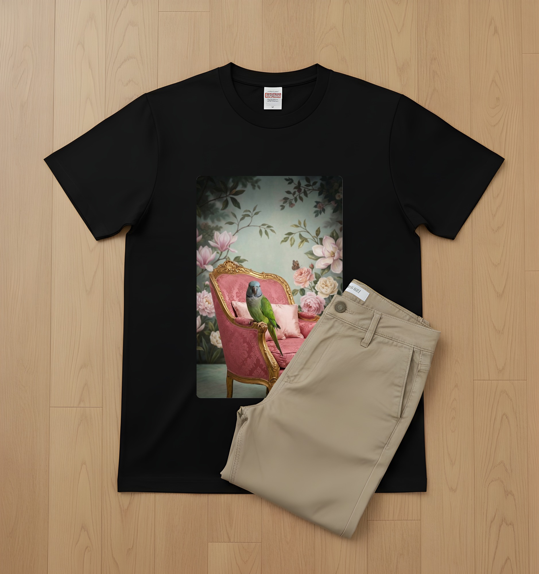 ダルマインコのTシャツ 2枚目