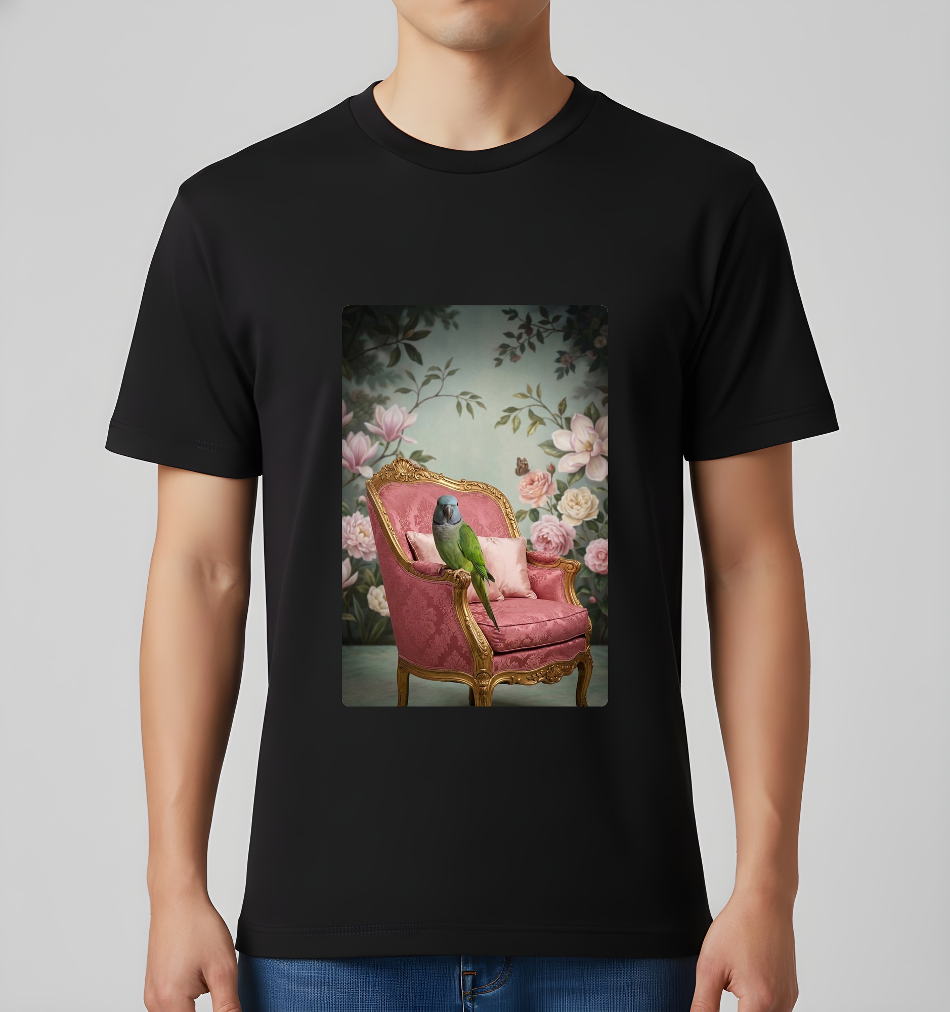 ダルマインコのTシャツ 3枚目