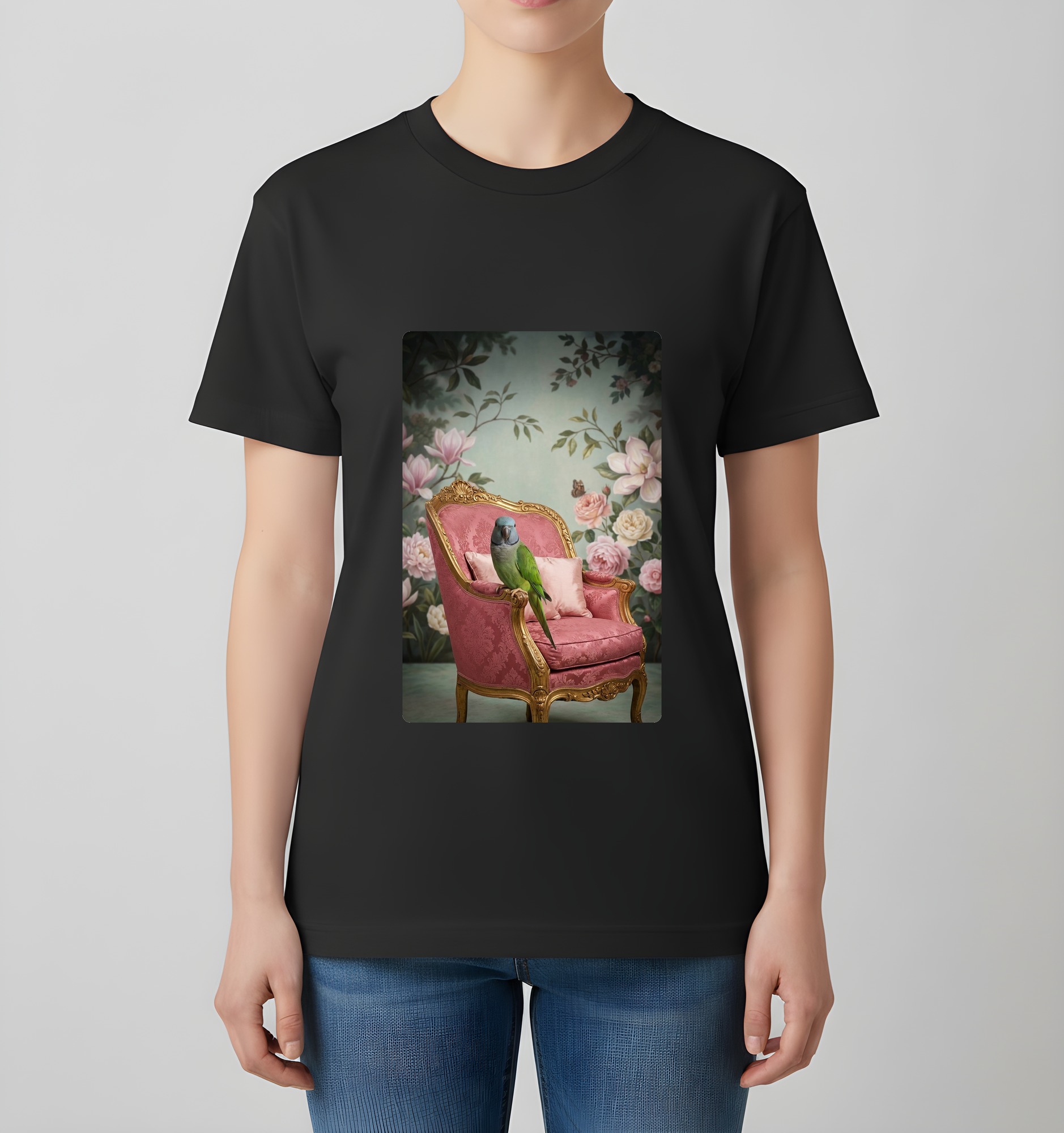 ダルマインコのTシャツ 4枚目