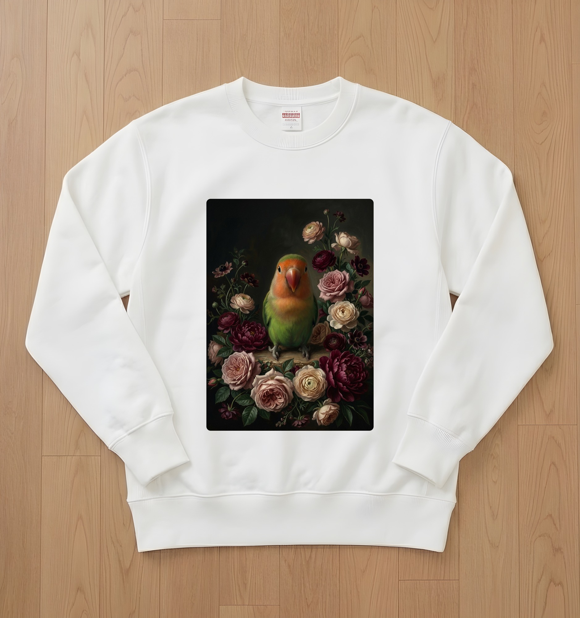 Peach-faced Lovebird Parrot — photo 1