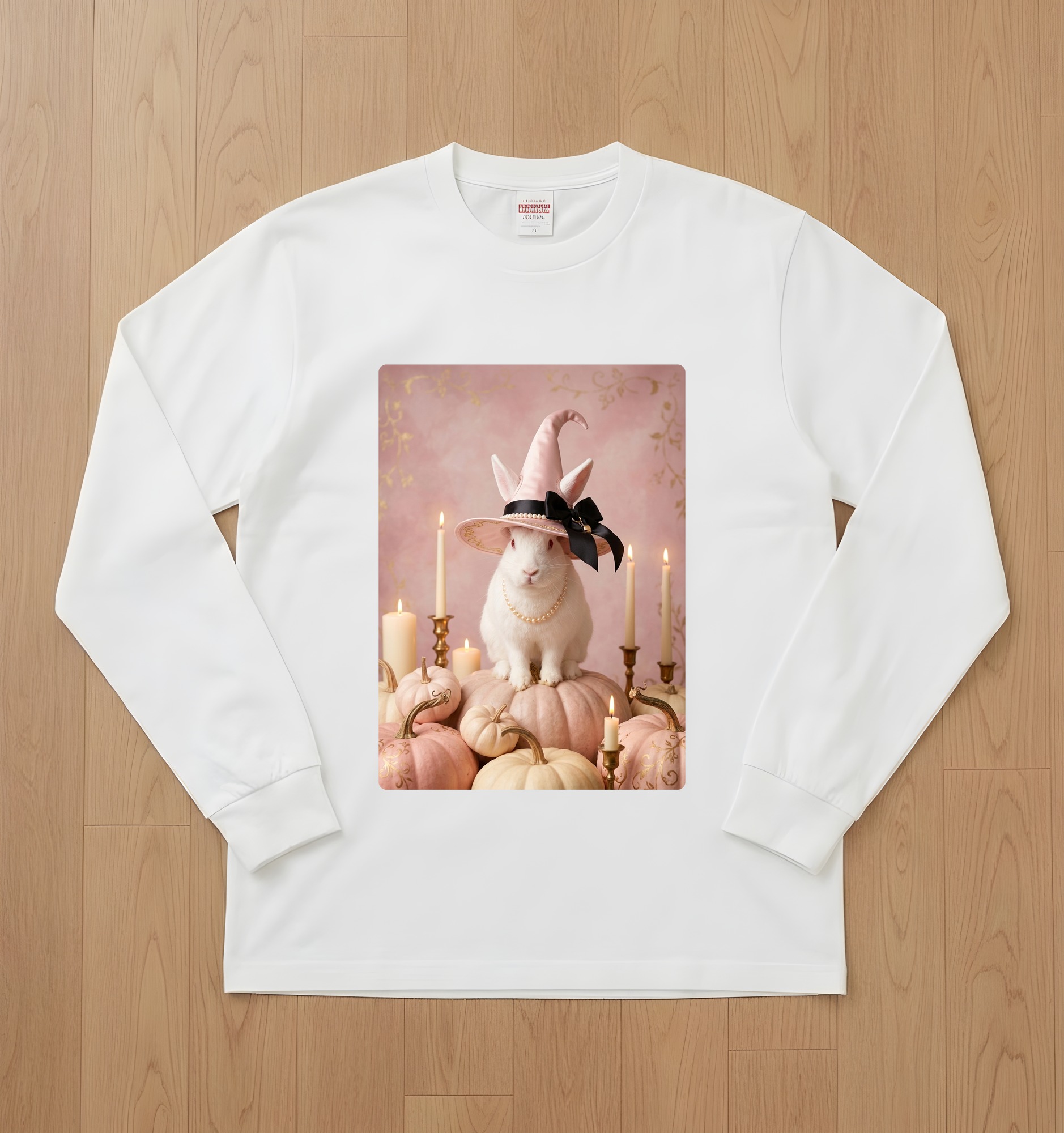 New Zealand White rabbit — photo 1