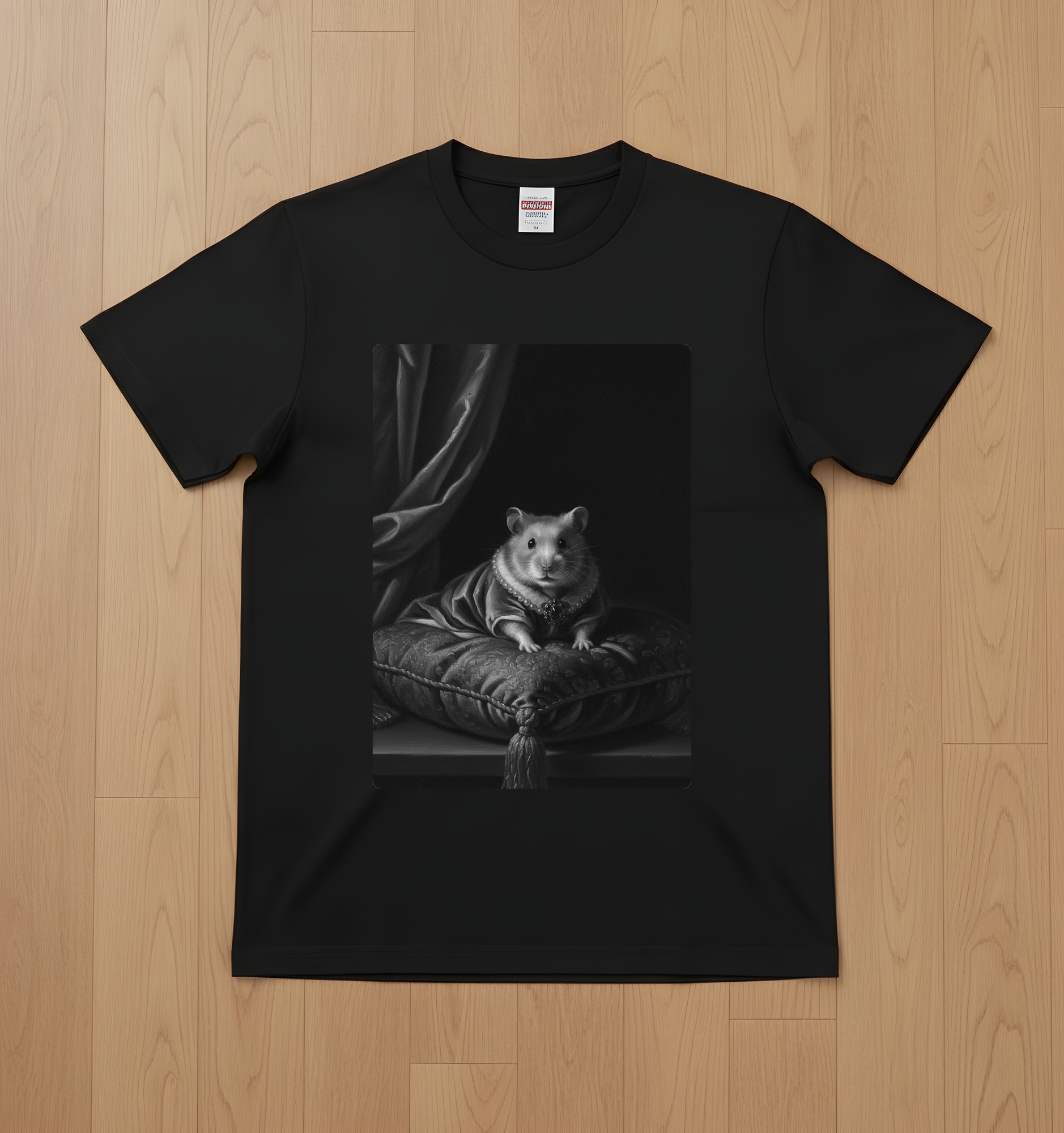 ゴールデンハムスターのTシャツ 1枚目