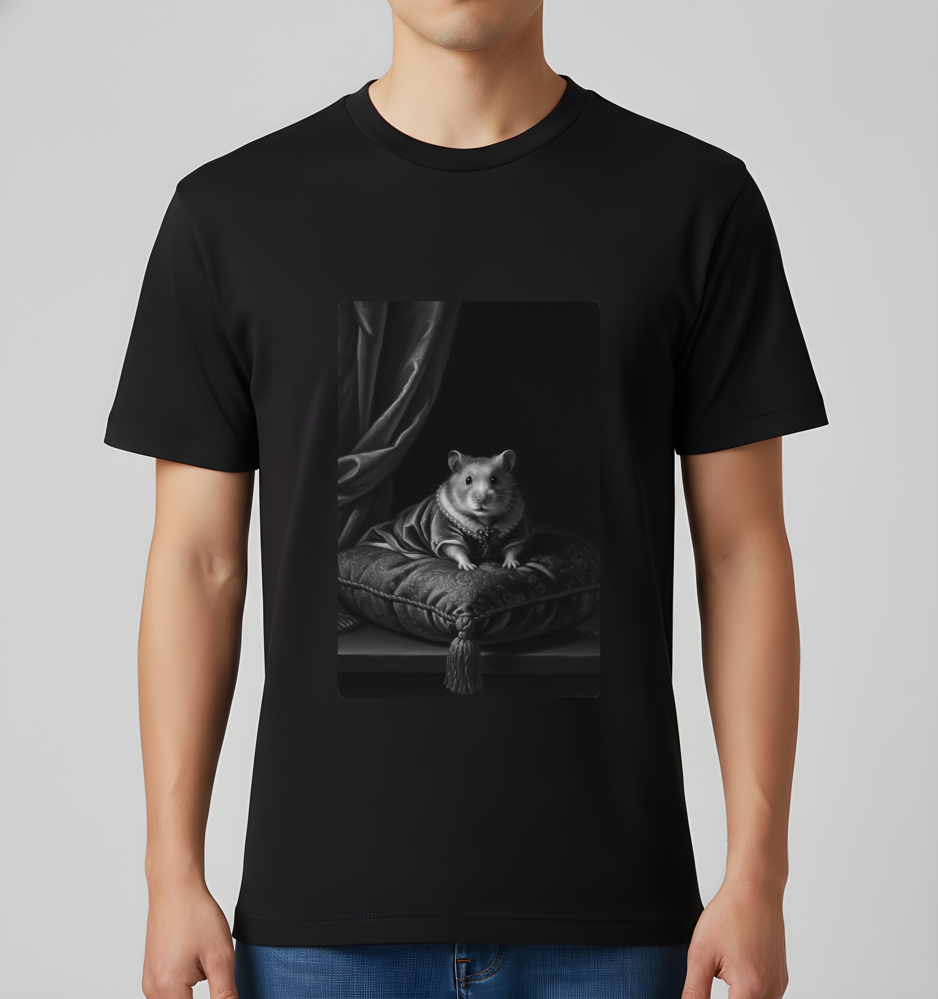 ゴールデンハムスターのTシャツ 3枚目