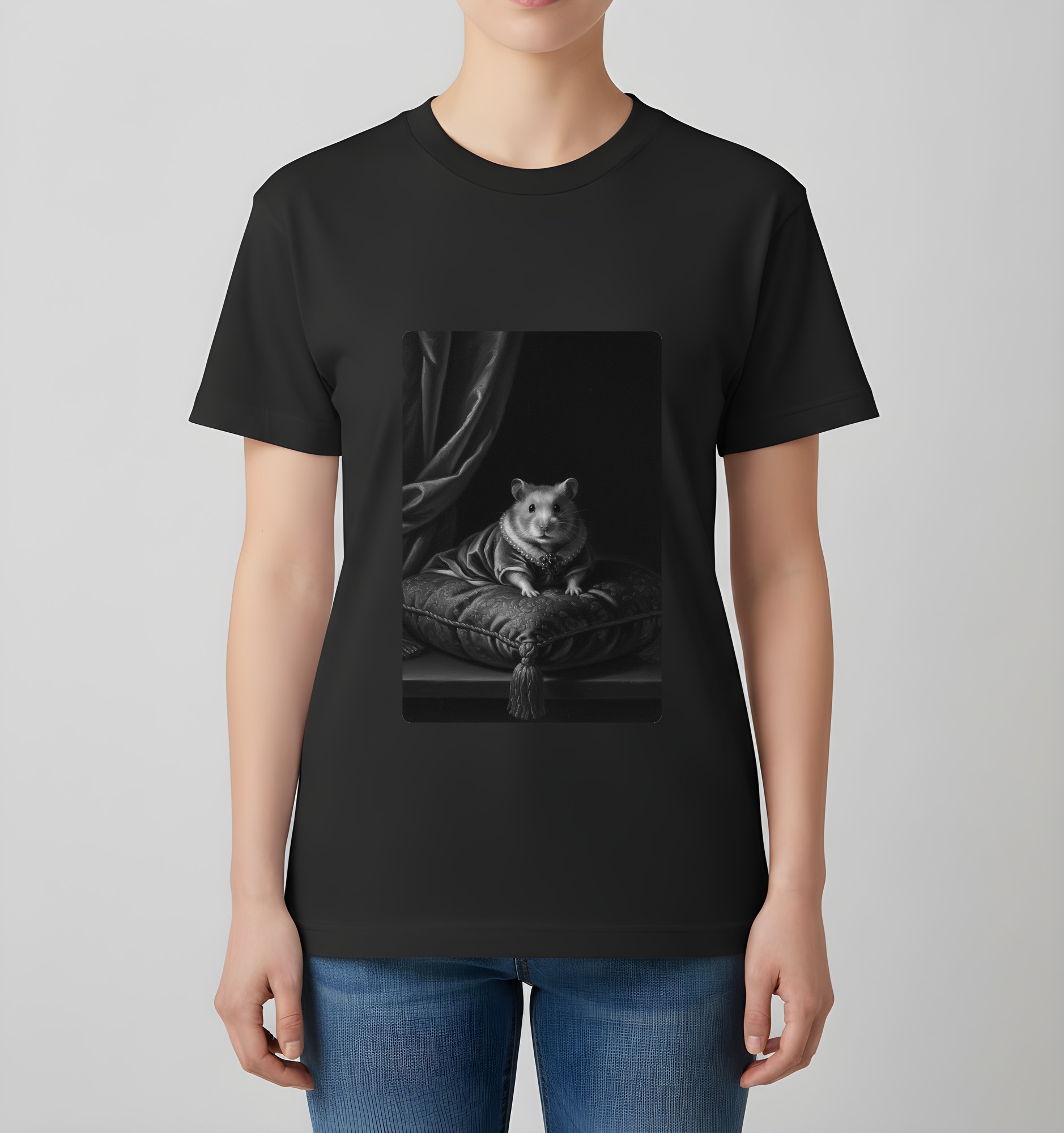 ゴールデンハムスターのTシャツ 4枚目